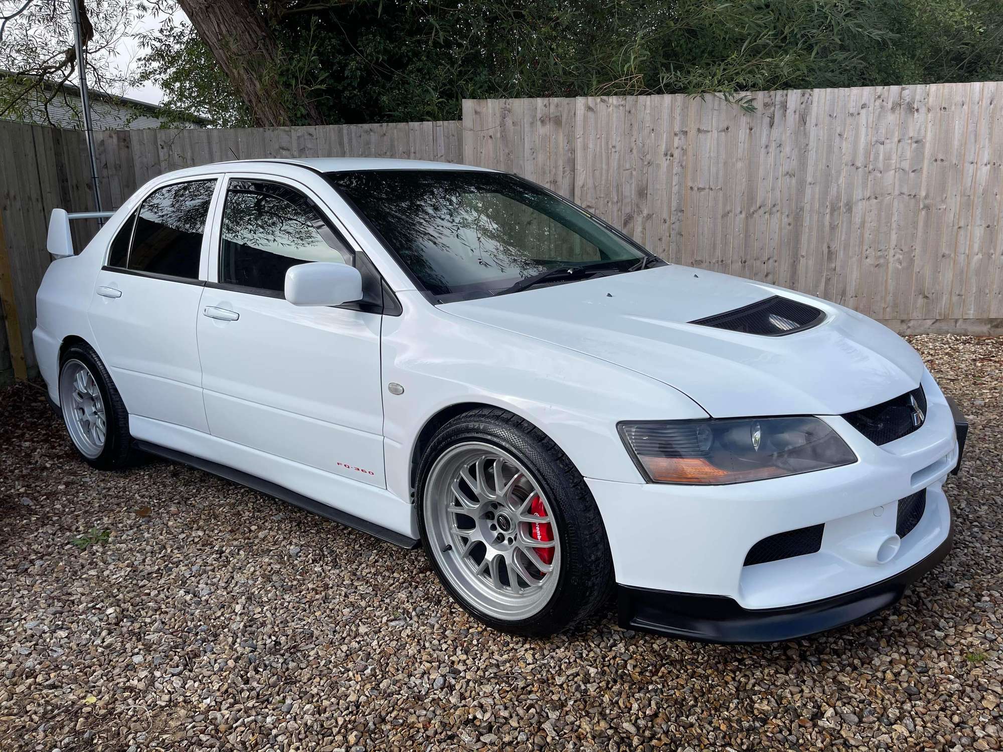 Iconic Auctioneers | 2007 Mitsubishi Evo IX MR FQ-360-Sold
