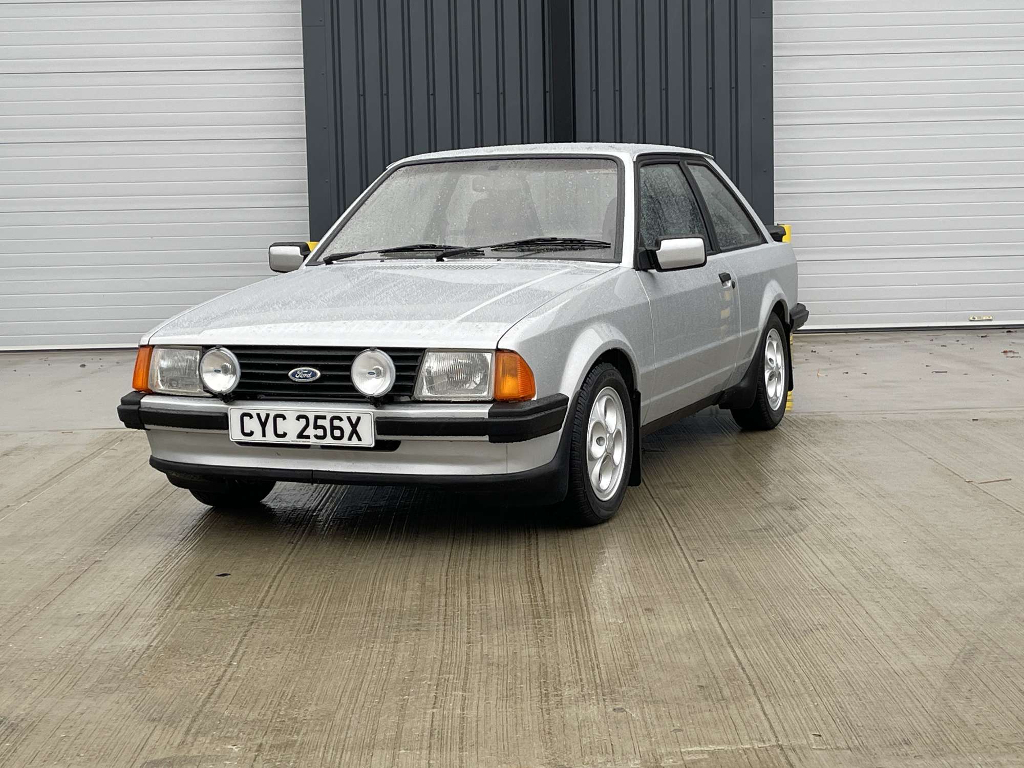 Iconic Auctioneers | 1982 Ford Escort XR3-Sold