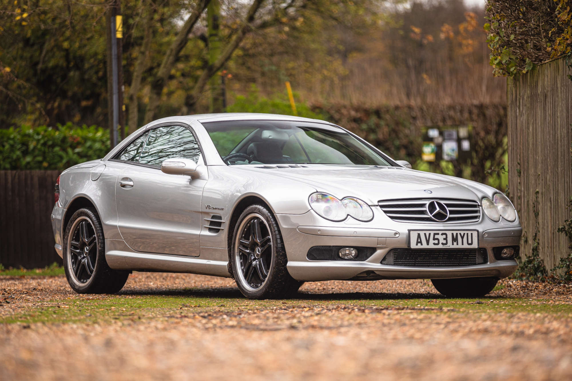 Iconic Auctioneers | 2003 Mercedes-Benz SL55 AMG (R230)-Sold