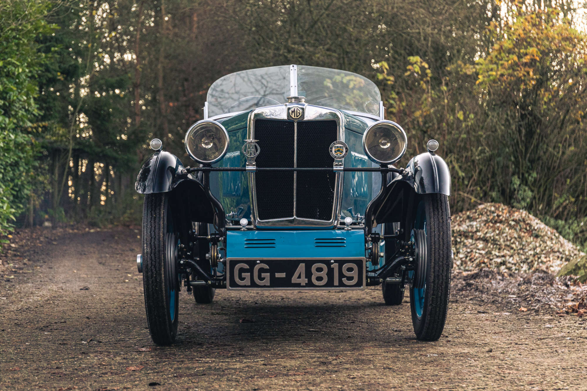 1929 MG M-Type Midget-Sold