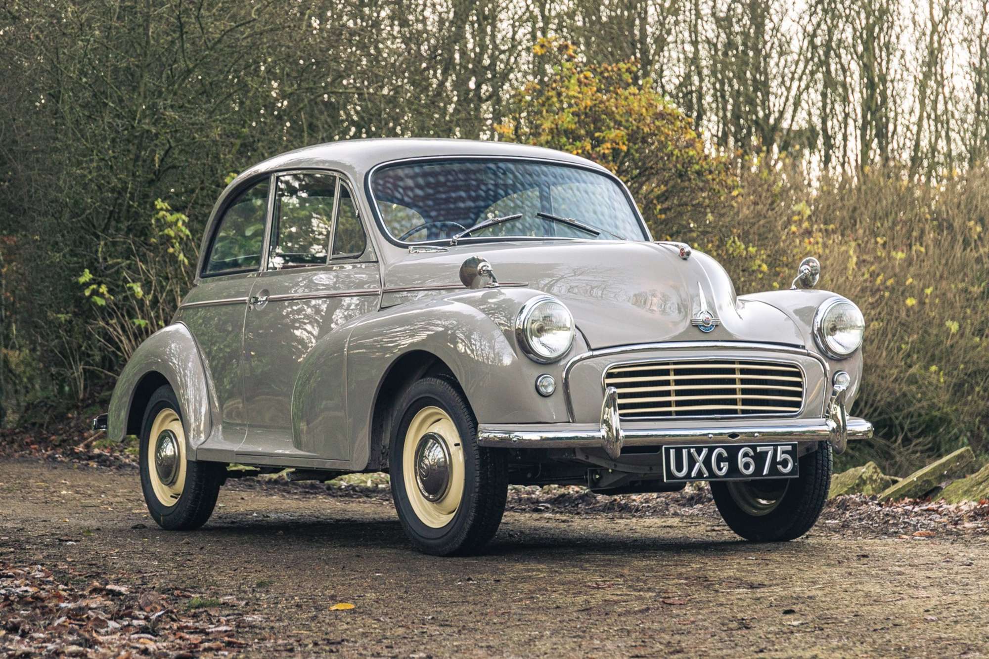 Iconic Auctioneers | 1962 Morris Minor 1000 (Series 3)-Sold