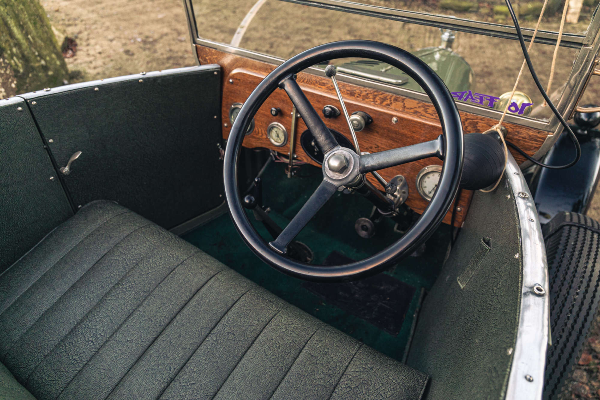 1925 Morris Bullnose Cowley Tourer-Sold
