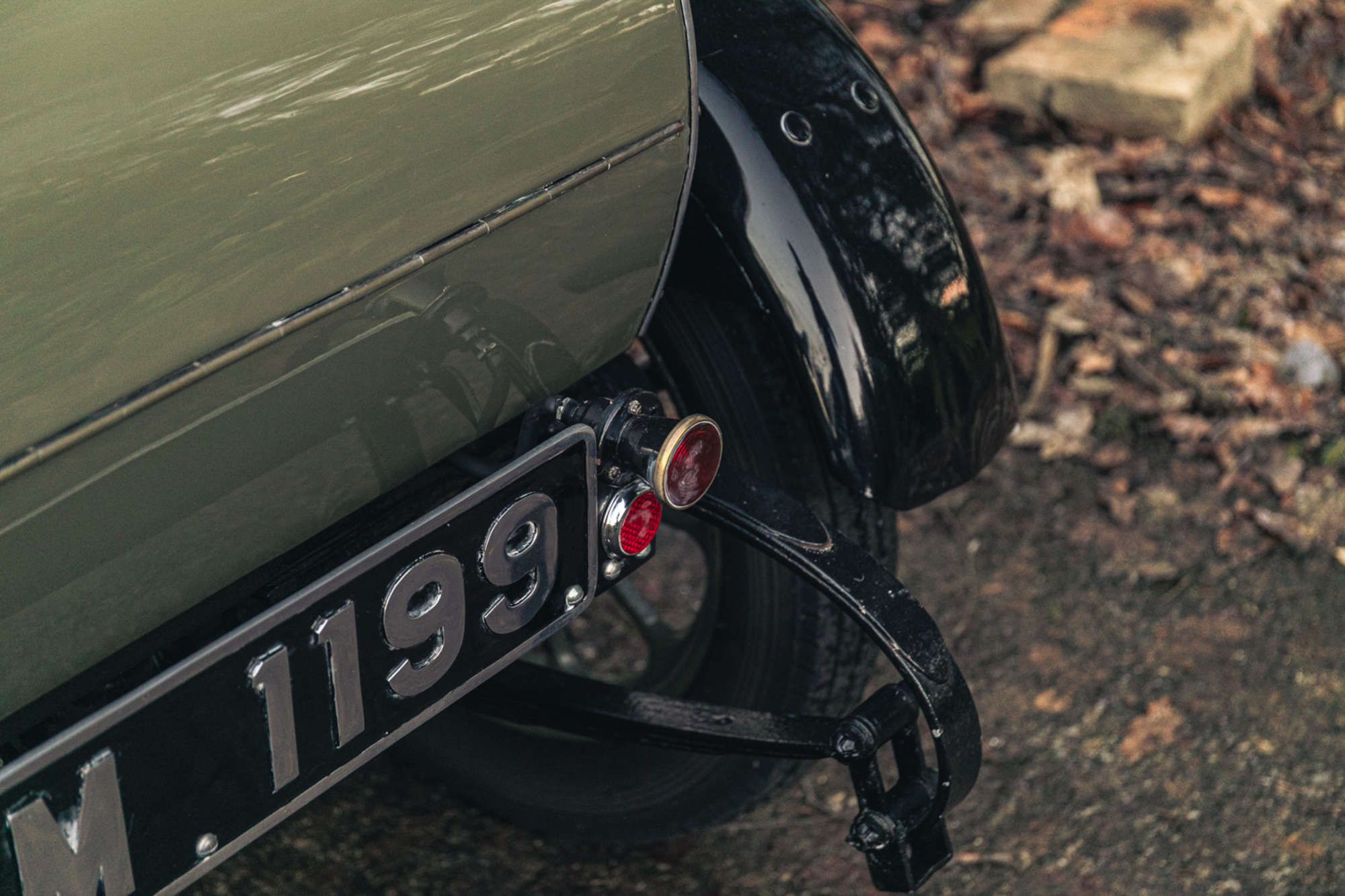 1925 Morris Bullnose Cowley Tourer-Sold