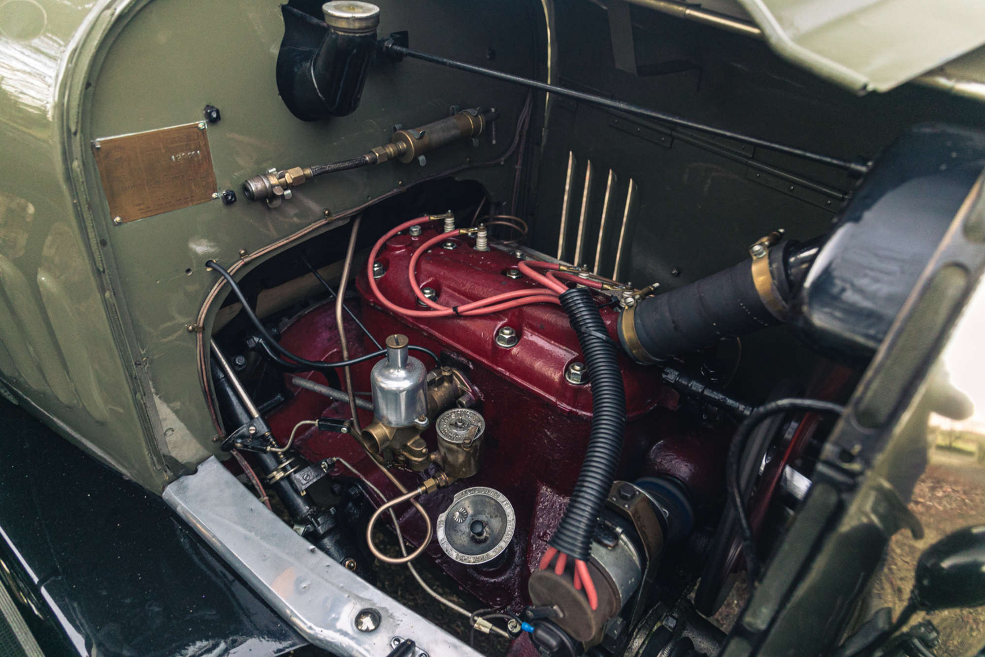 1925 Morris Bullnose Cowley Tourer-Sold