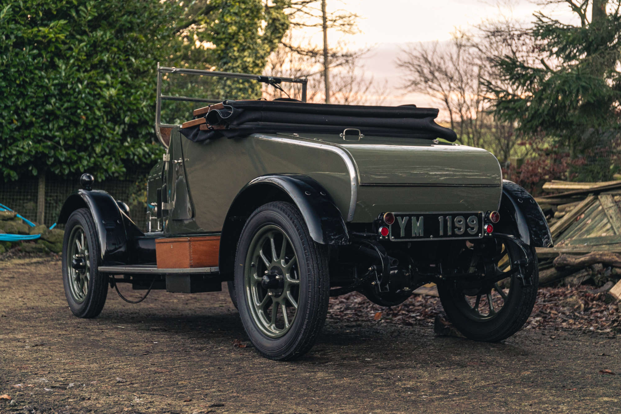 1925 Morris Bullnose Cowley Tourer-Sold
