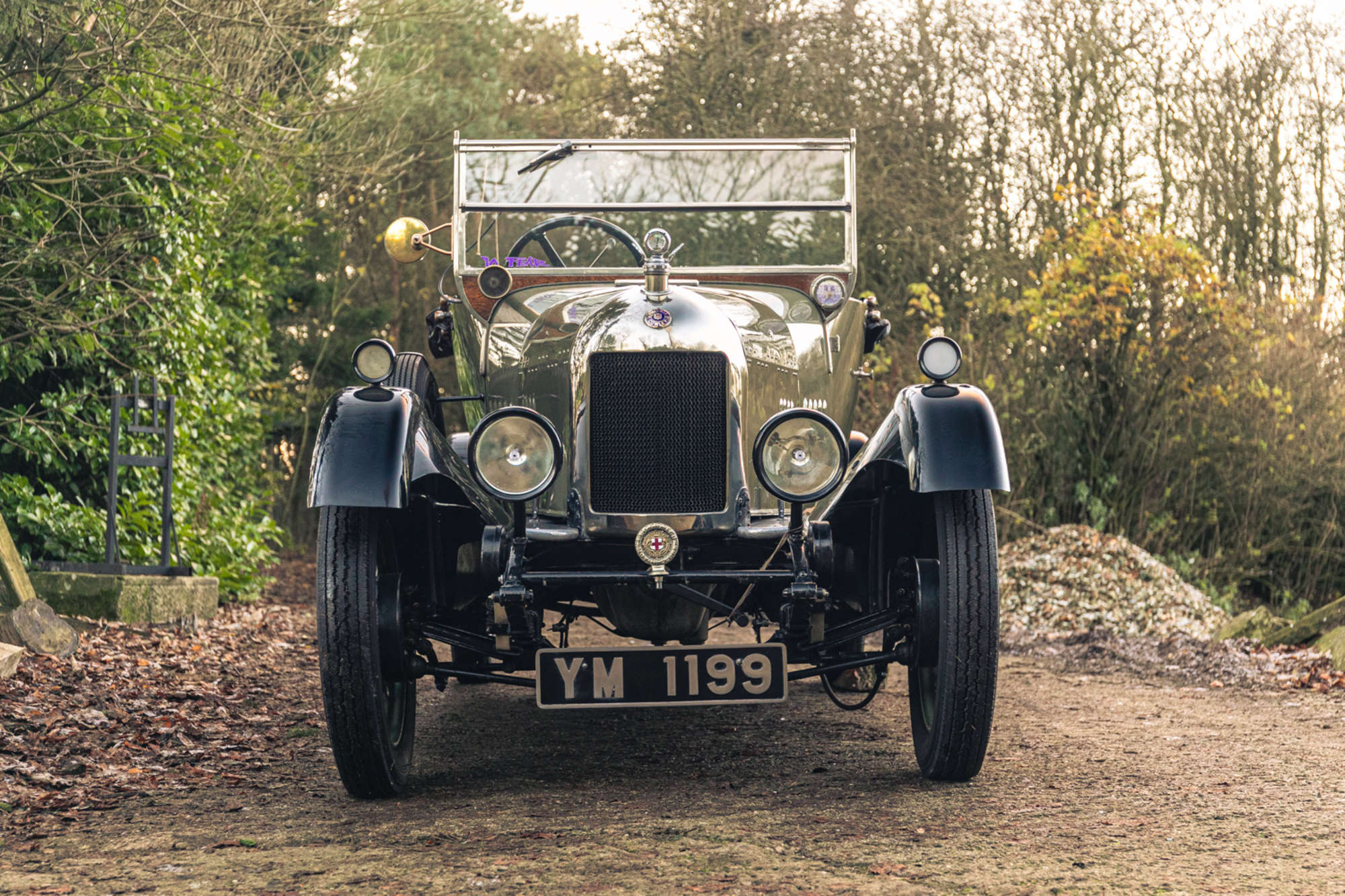 1925 Morris Bullnose Cowley Tourer-Sold