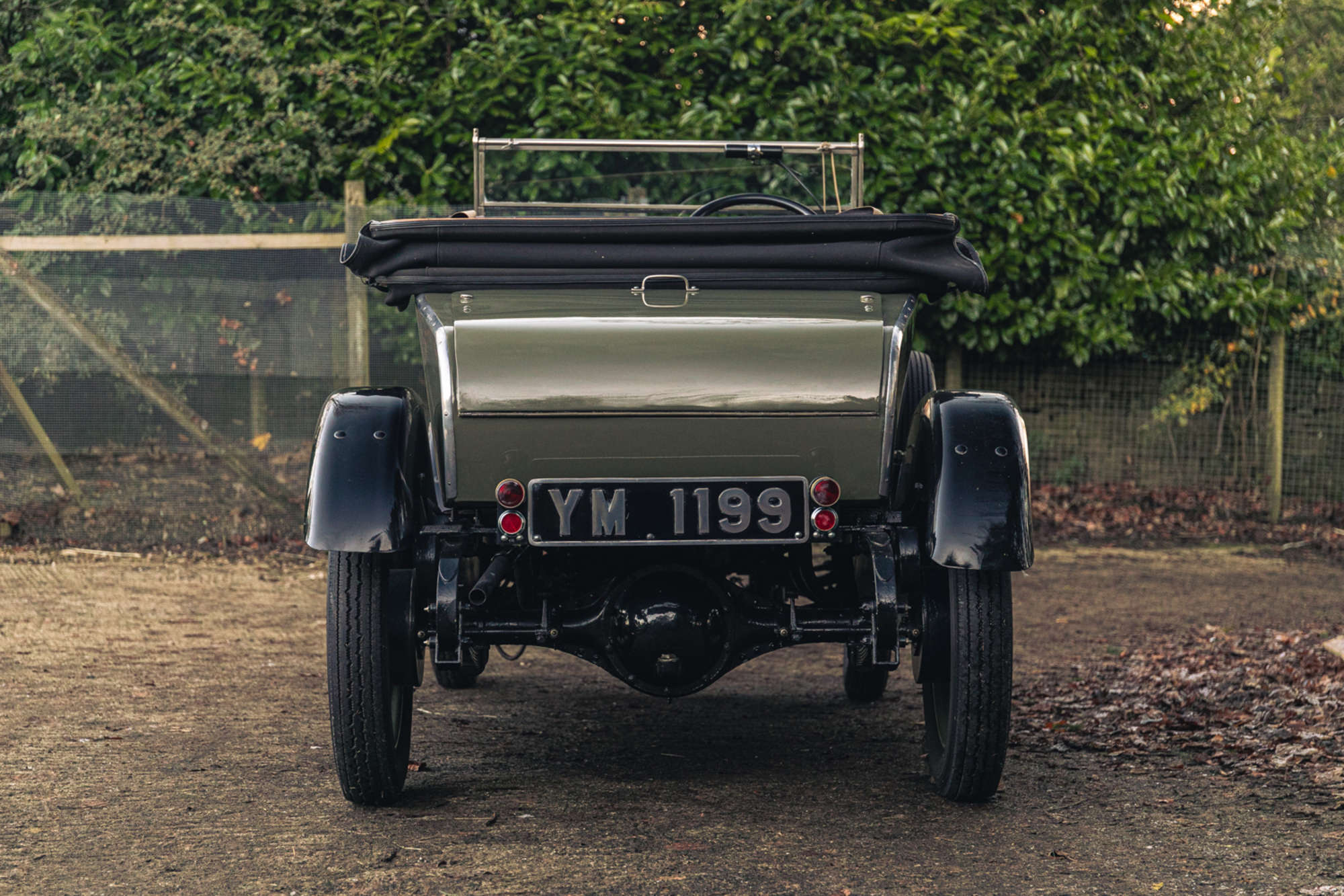 1925 Morris Bullnose Cowley Tourer-Sold
