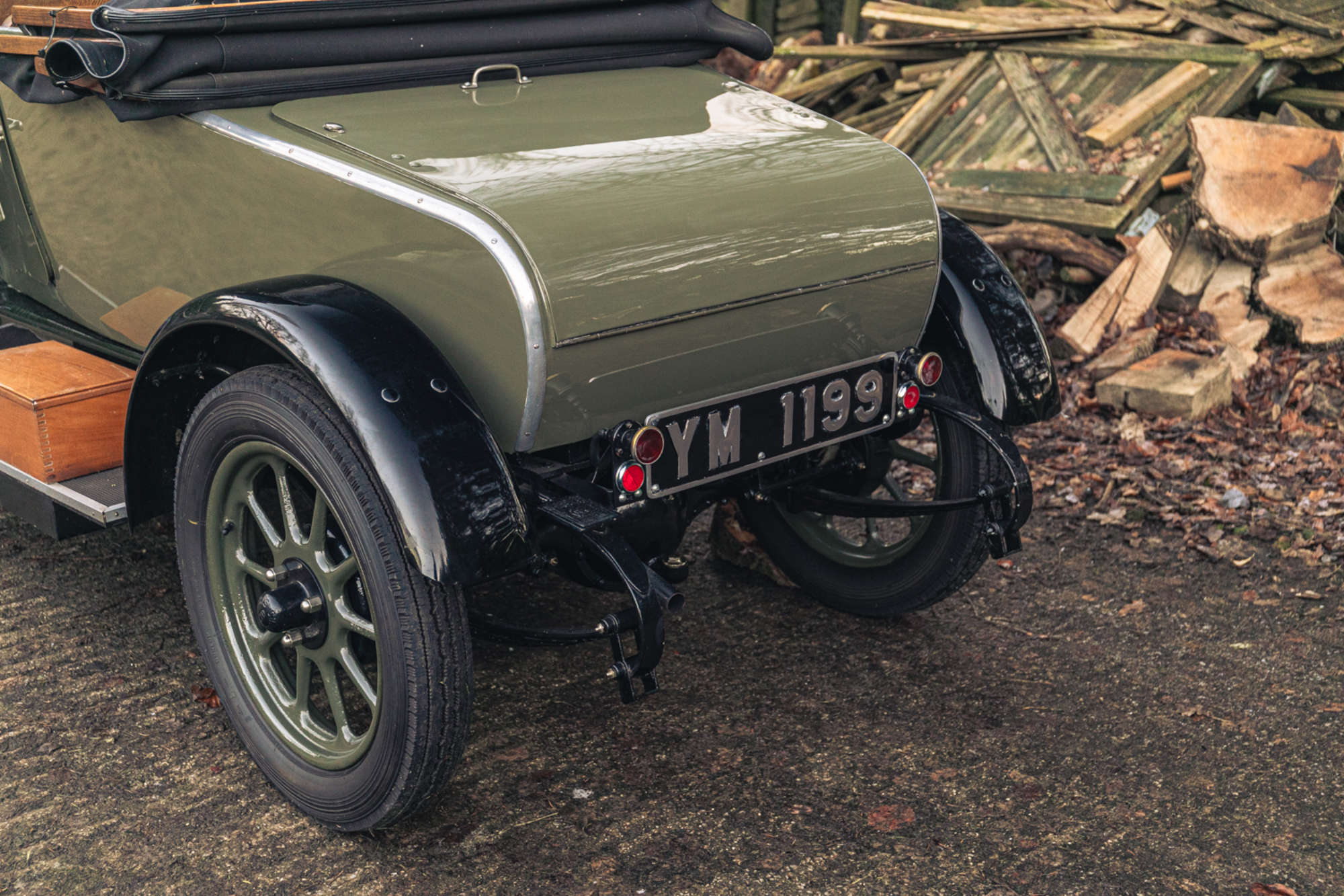 1925 Morris Bullnose Cowley Tourer-Sold