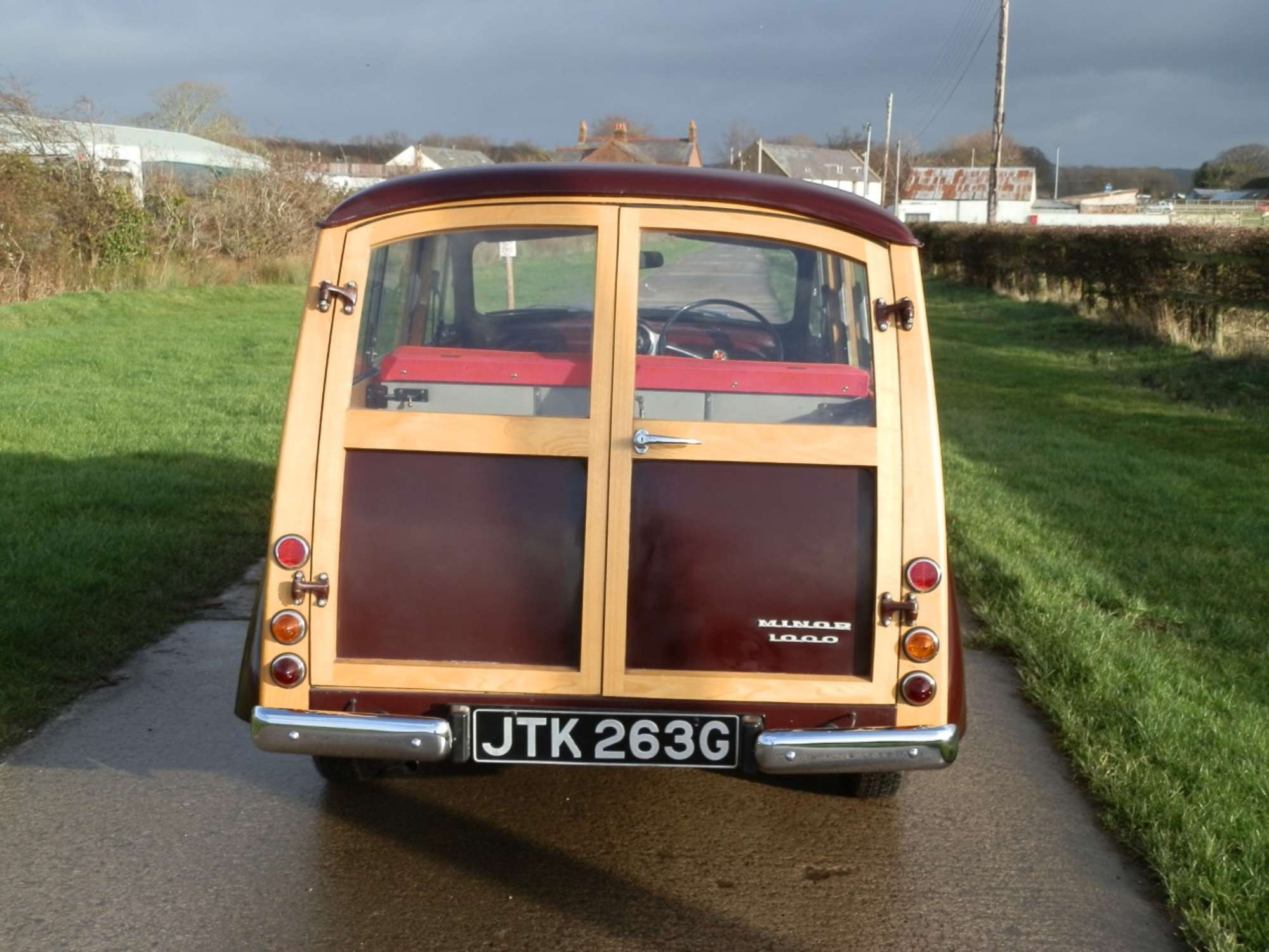 1968 Morris Minor 1000 Traveller (Series V)-Sold
