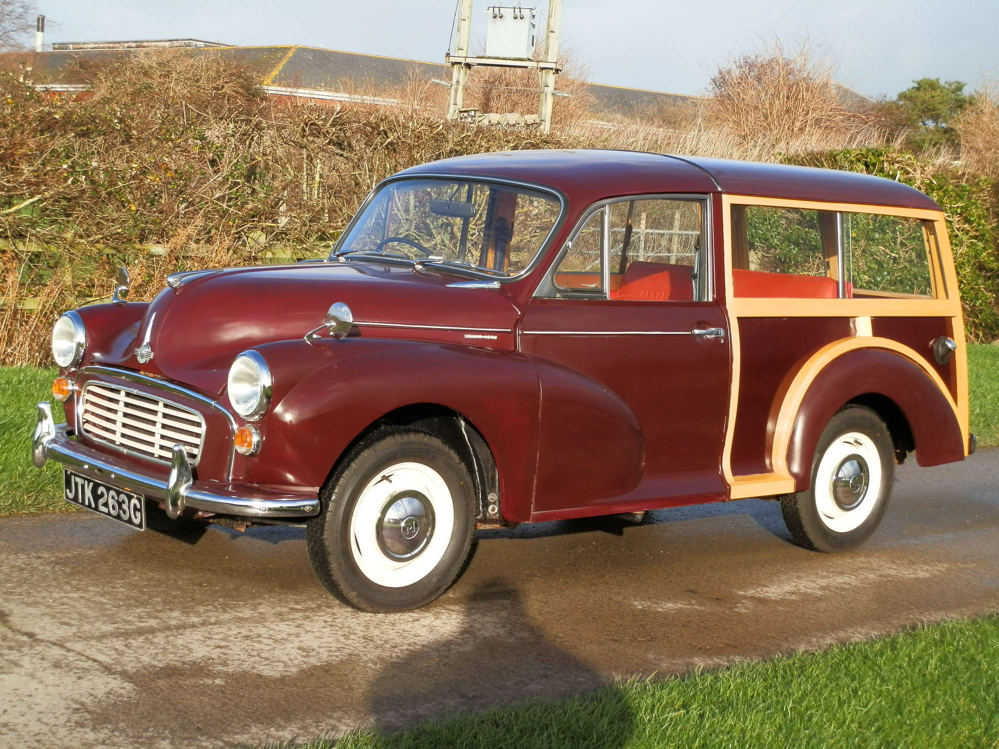 1968 Morris Minor 1000 Traveller (Series V)-Sold