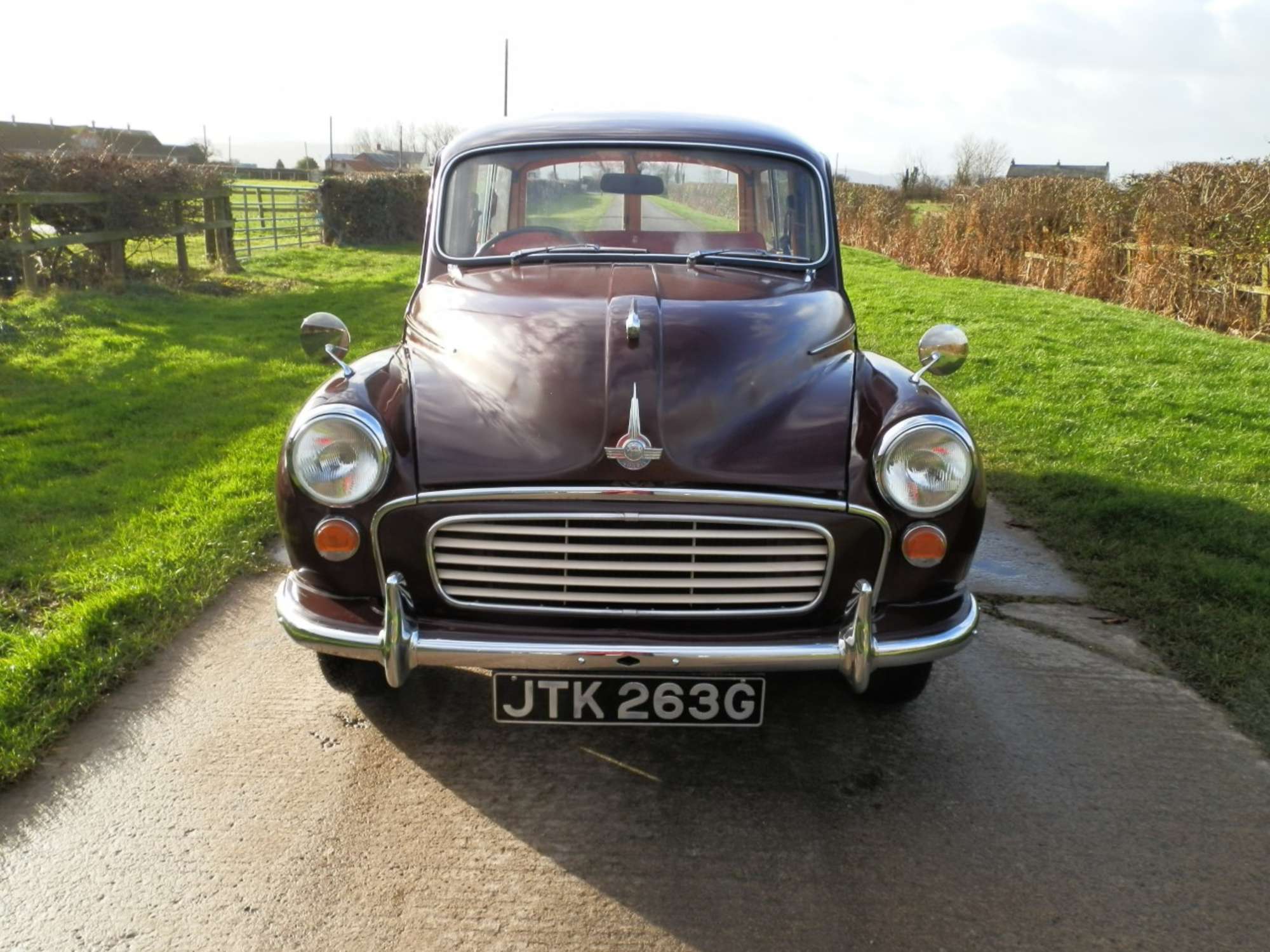1968 Morris Minor 1000 Traveller (Series V)-Sold