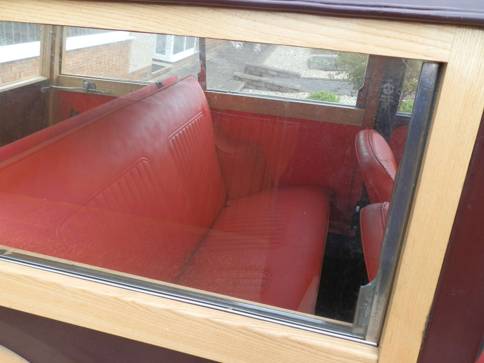 1968 Morris Minor 1000 Traveller (Series V)-Sold