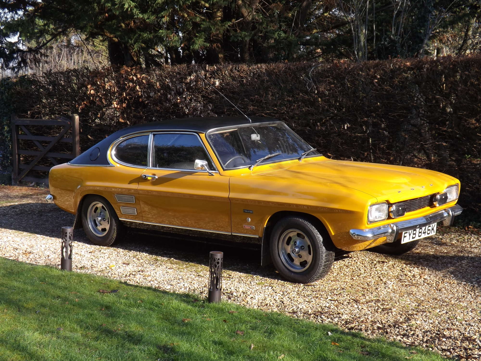 1971 Ford Capri 3000 GT XLR Comanche-For Sale