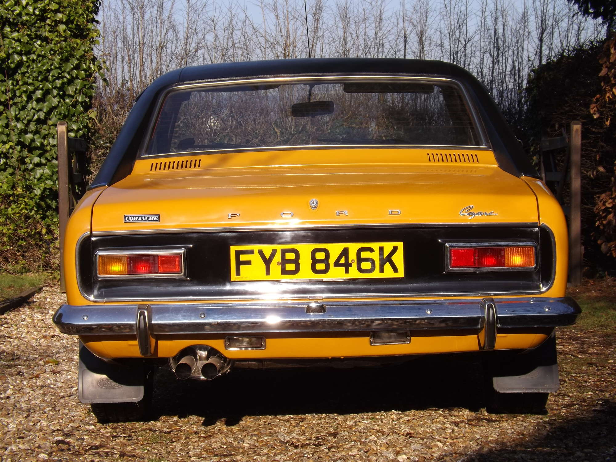 1971 Ford Capri 3000 GT XLR Comanche-For Sale