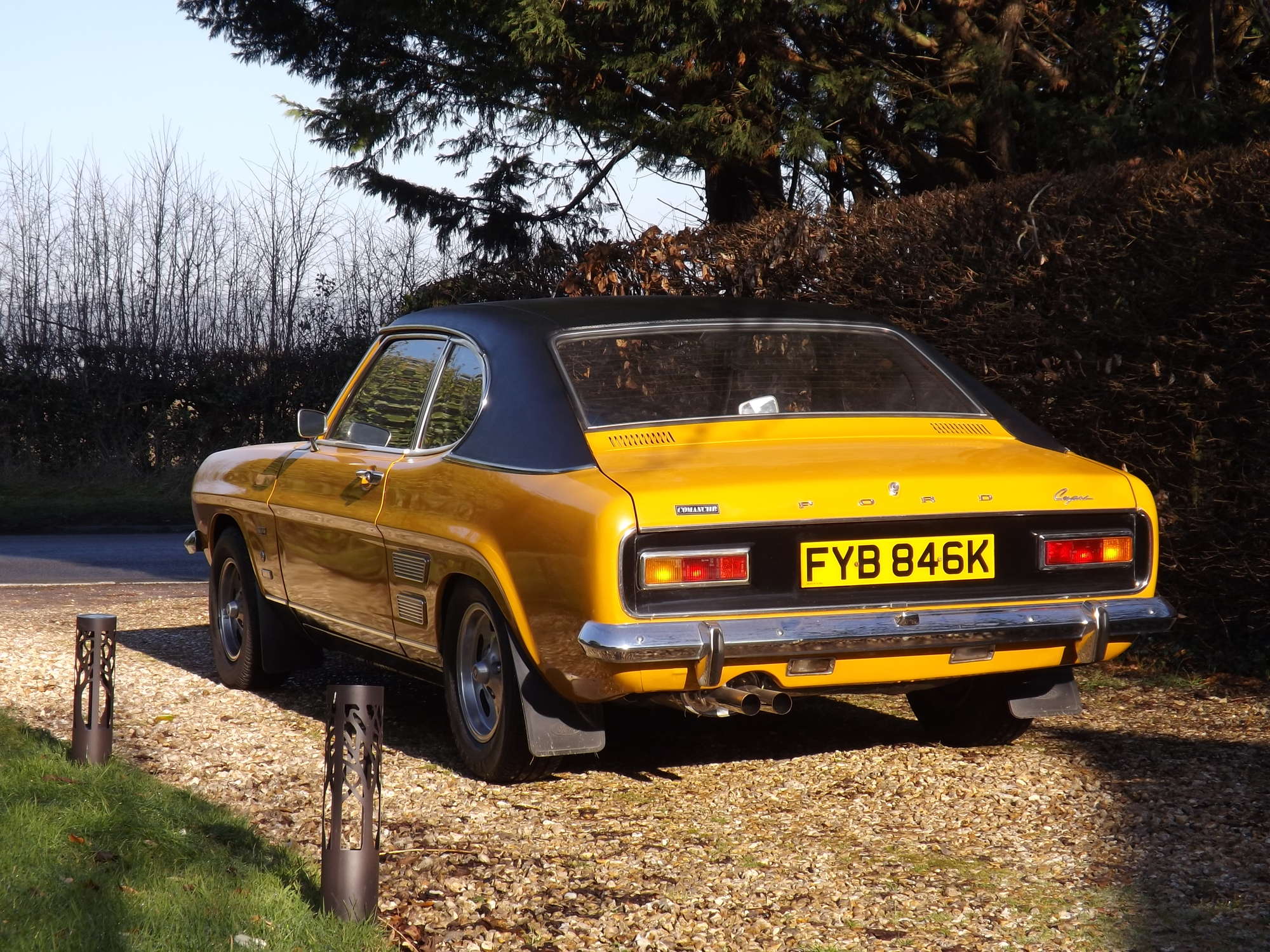 1971 Ford Capri 3000 GT XLR Comanche-For Sale