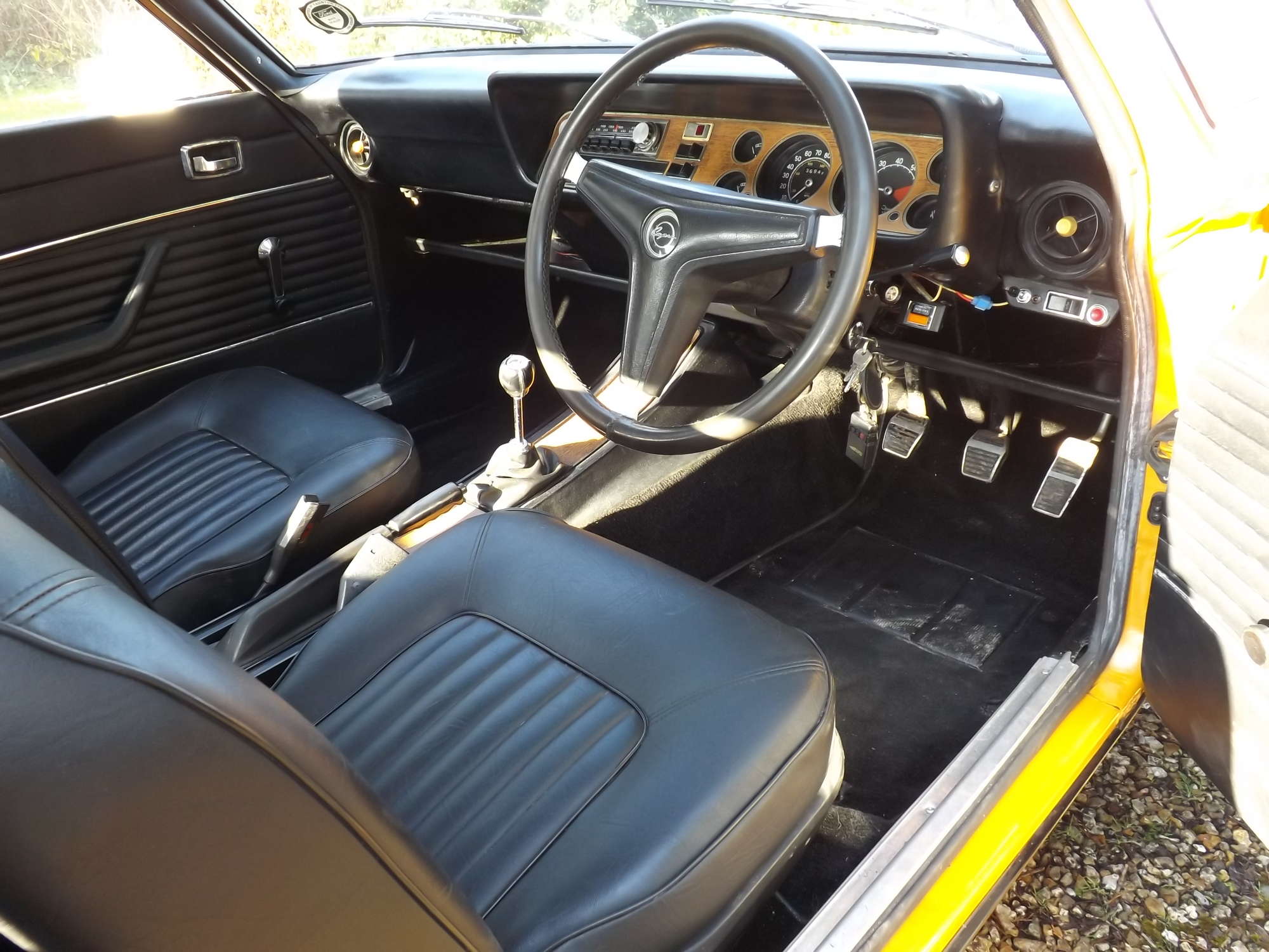 1971 Ford Capri 3000 GT XLR Comanche-For Sale