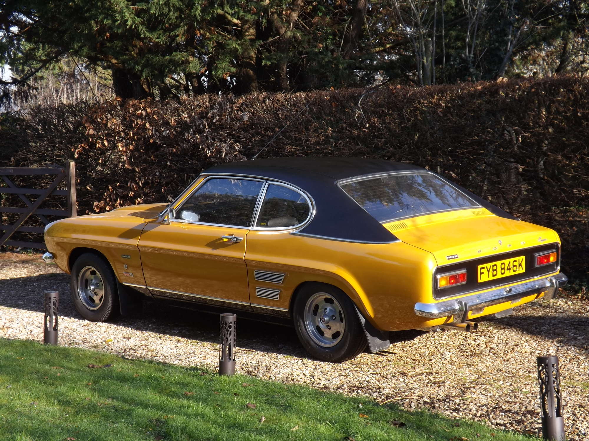 1971 Ford Capri 3000 GT XLR Comanche-For Sale