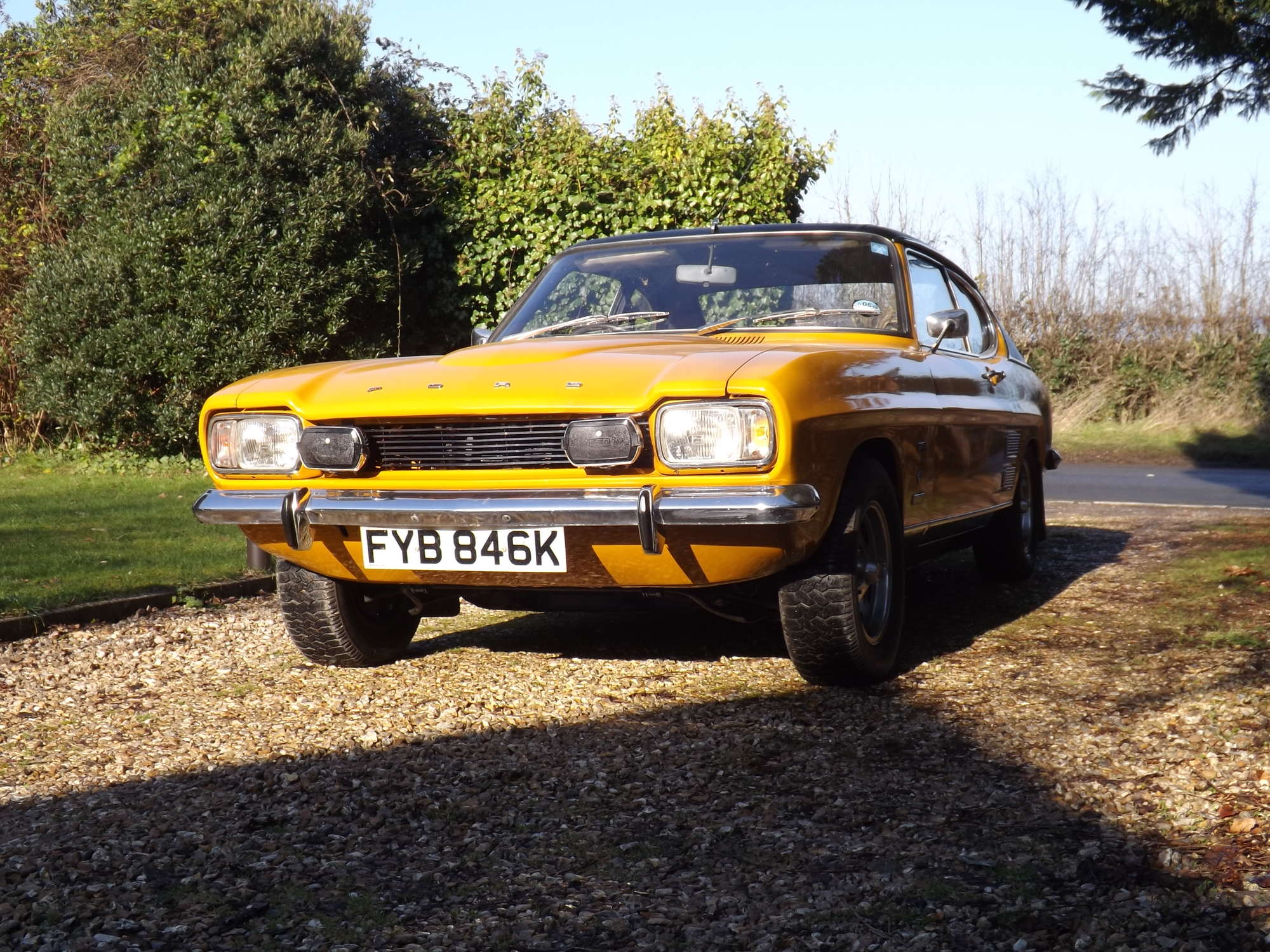 1971 Ford Capri 3000 GT XLR Comanche-For Sale