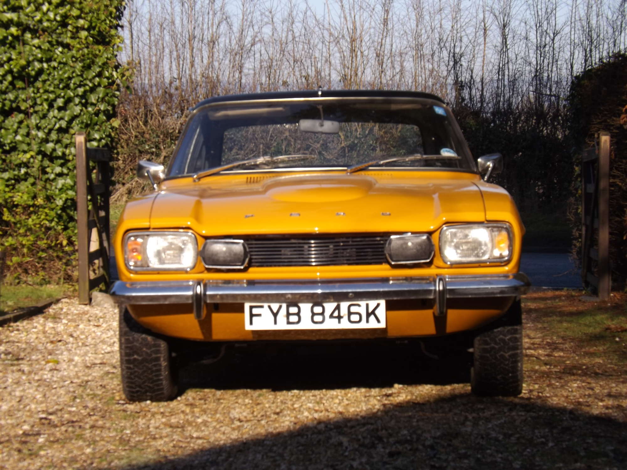 1971 Ford Capri 3000 GT XLR Comanche-For Sale