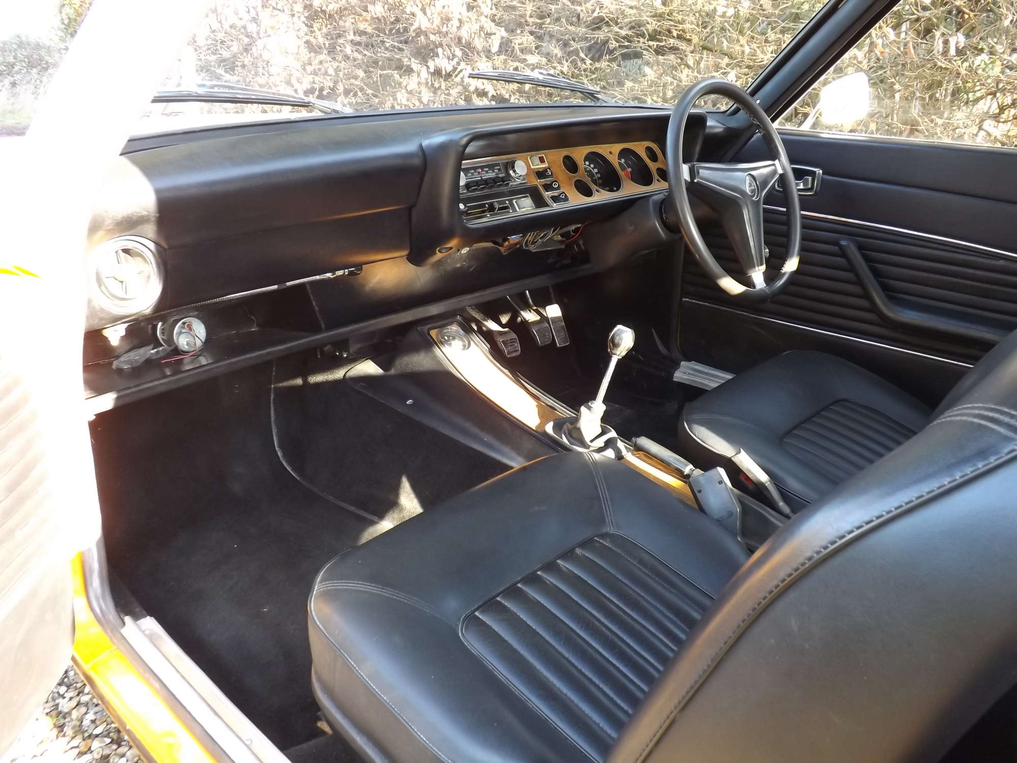 1971 Ford Capri 3000 GT XLR Comanche-For Sale