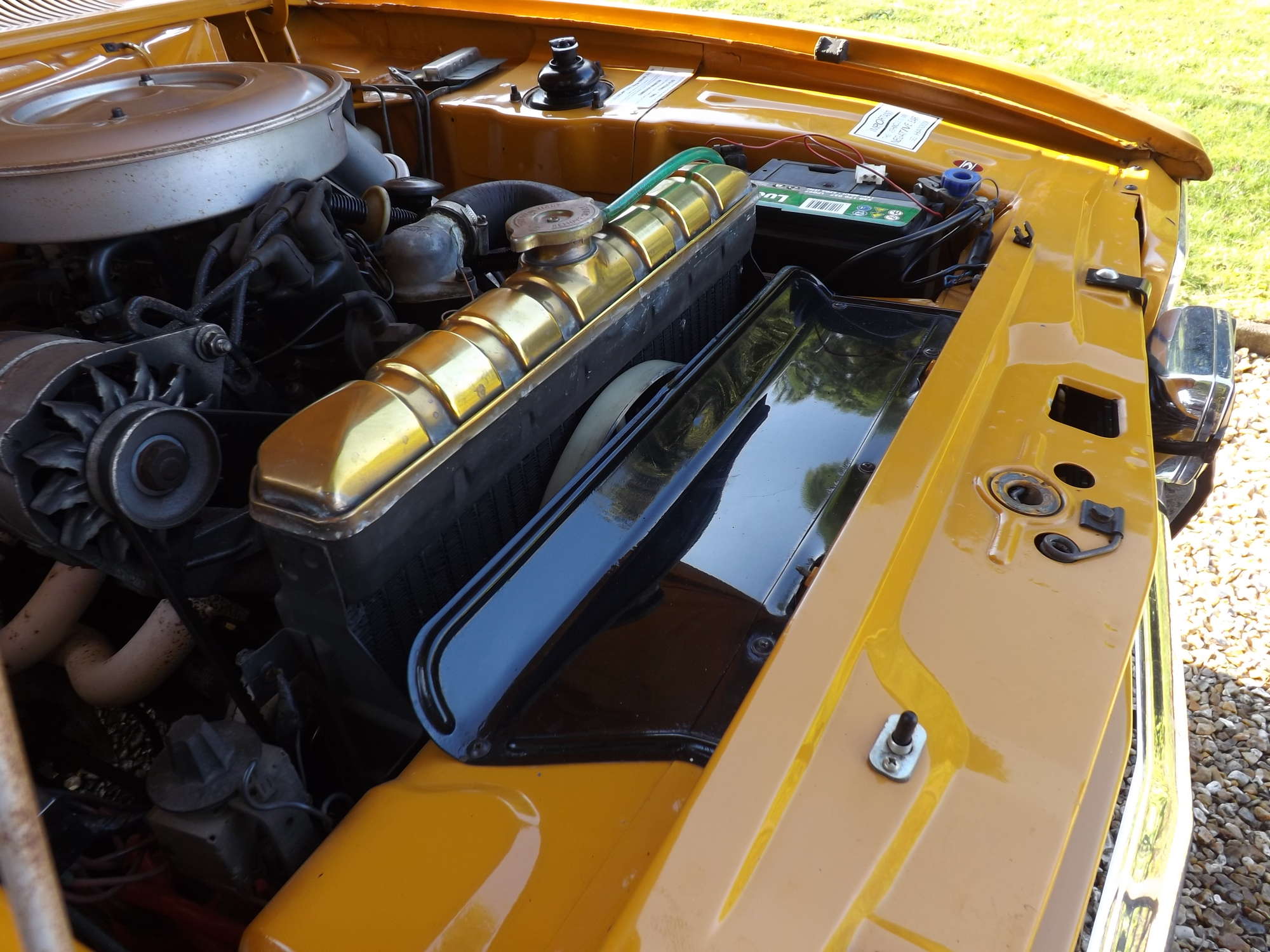 1971 Ford Capri 3000 GT XLR Comanche-For Sale