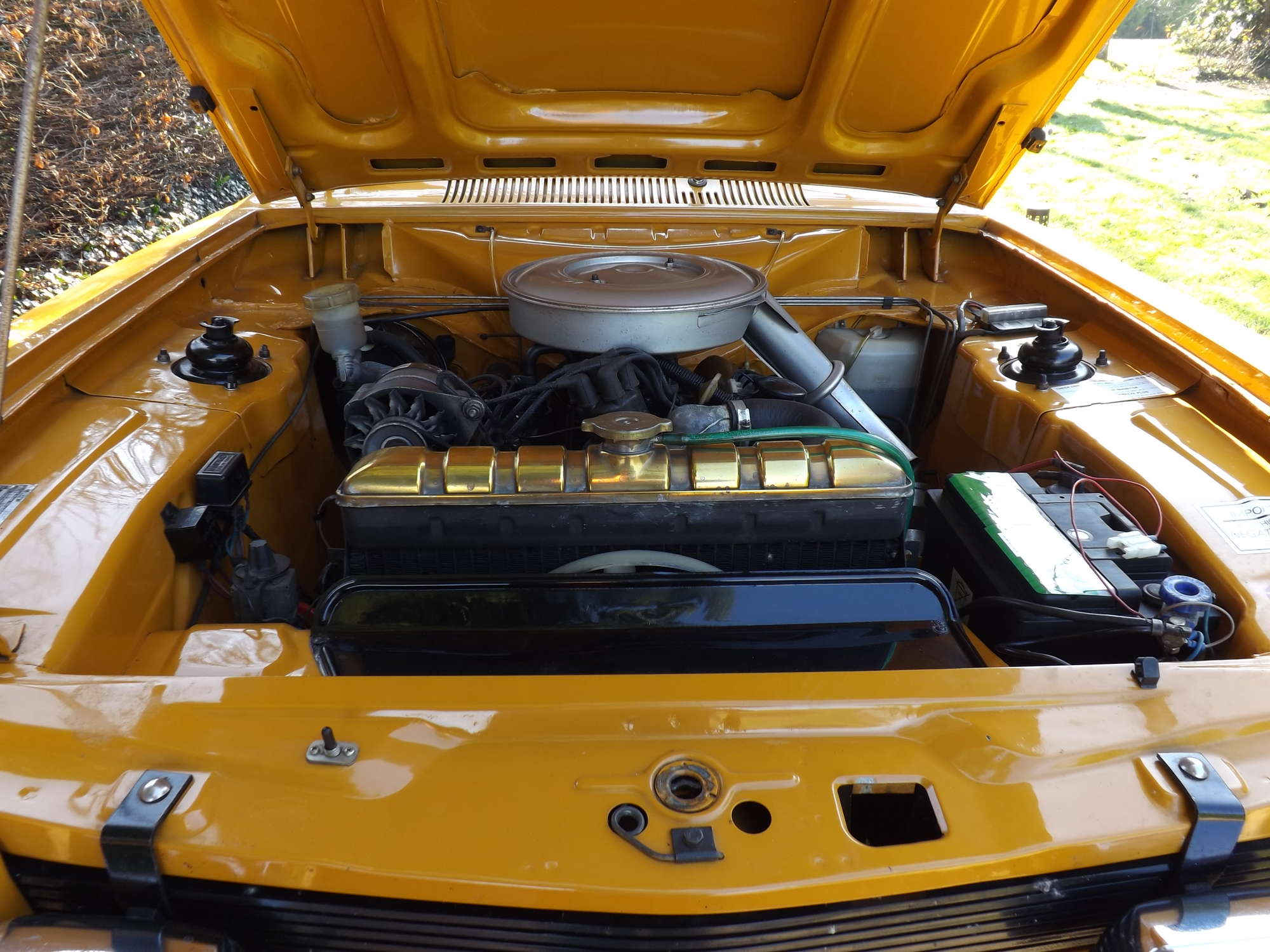 1971 Ford Capri 3000 GT XLR Comanche-For Sale