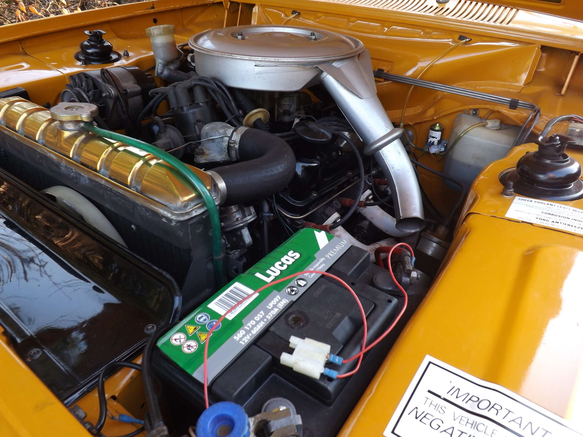 1971 Ford Capri 3000 GT XLR Comanche-For Sale