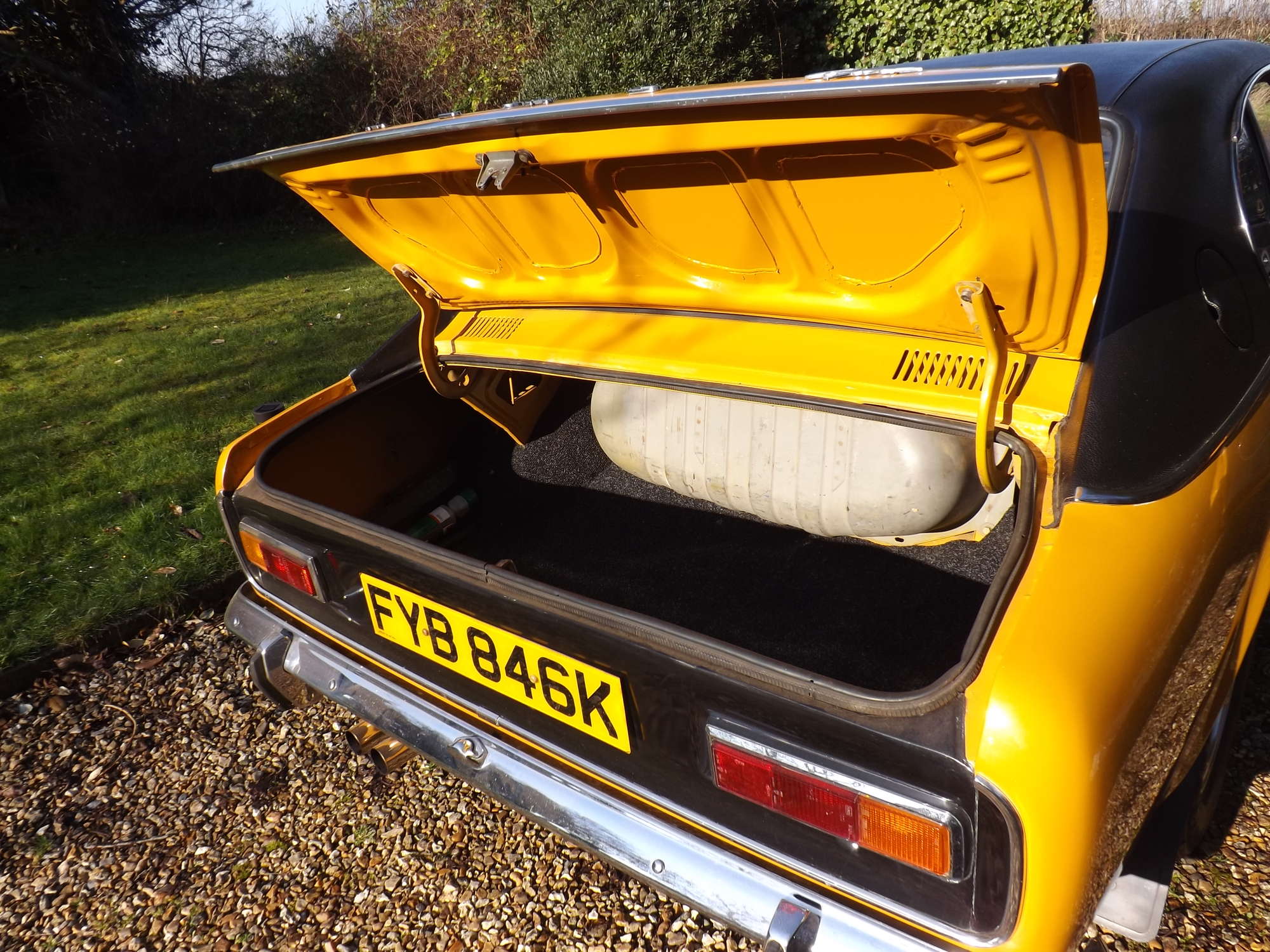 1971 Ford Capri 3000 GT XLR Comanche-For Sale