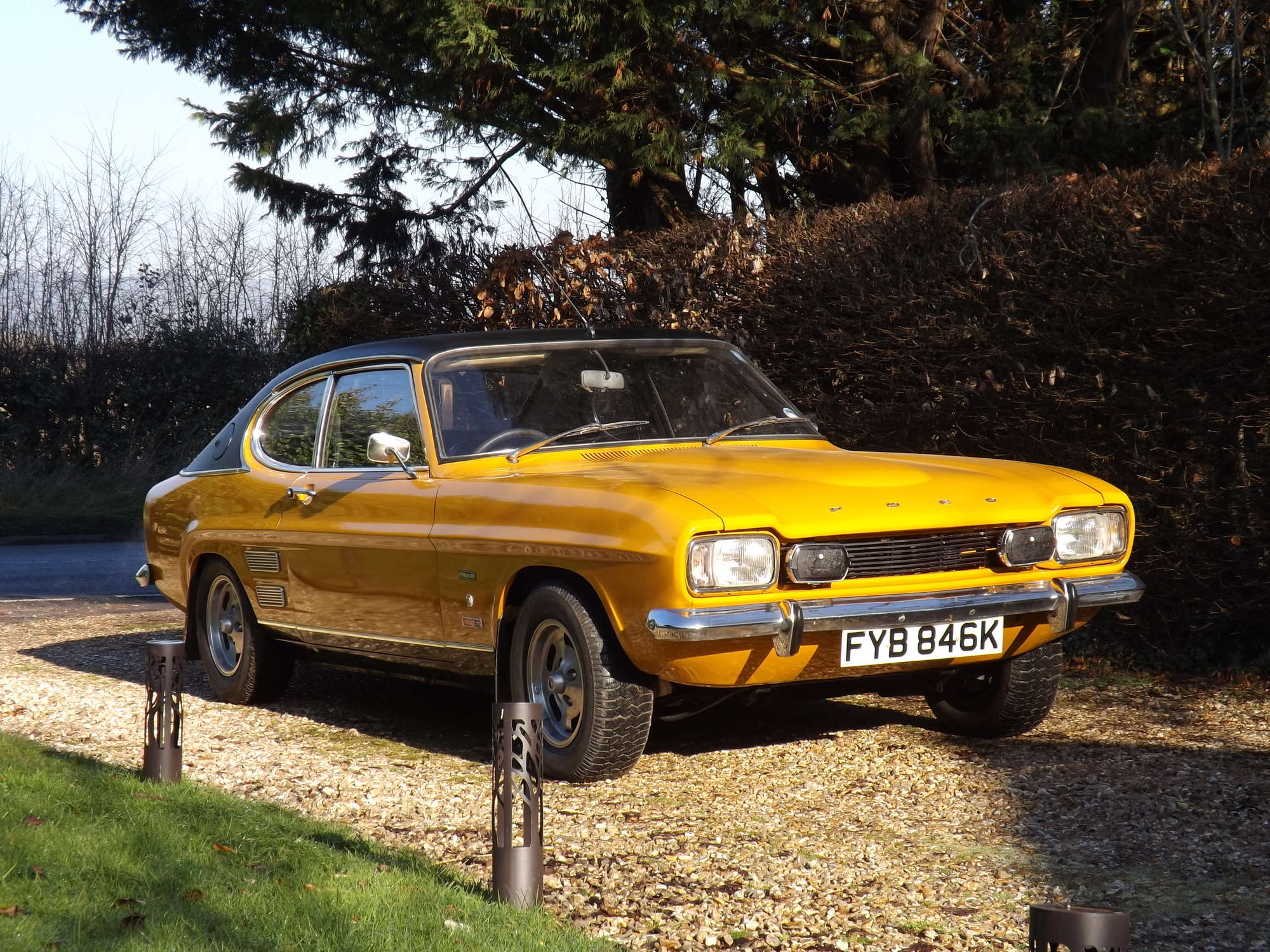 1971 Ford Capri 3000 GT XLR Comanche-For Sale