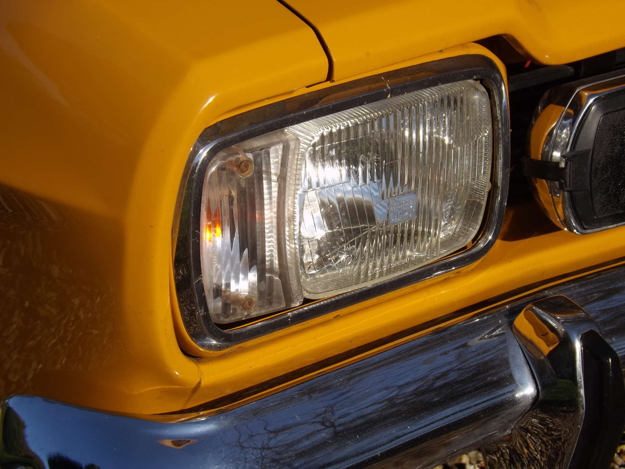 1971 Ford Capri 3000 GT XLR Comanche-For Sale