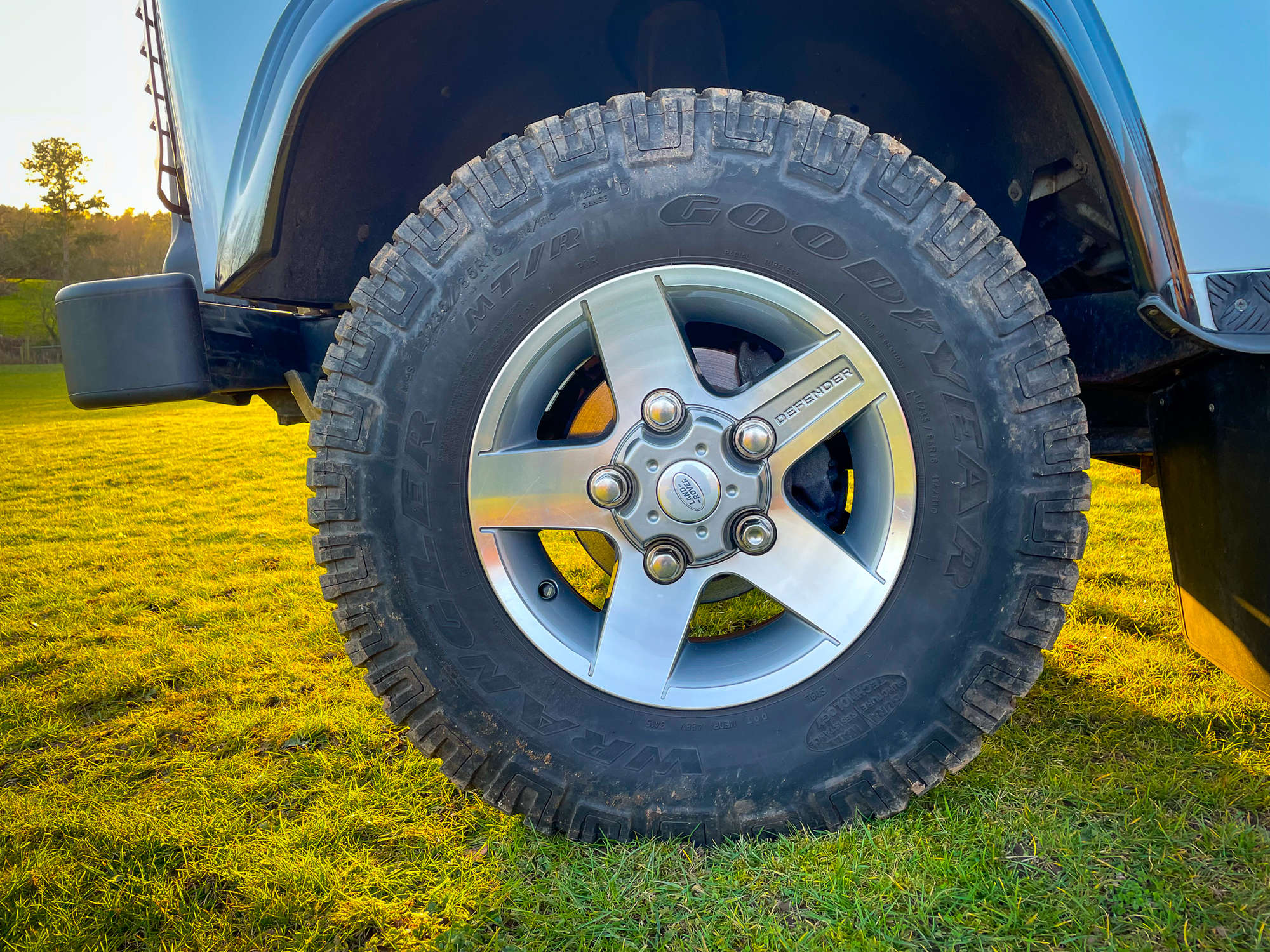 2015 Land Rover Defender 90 Landmark Edition-Sold