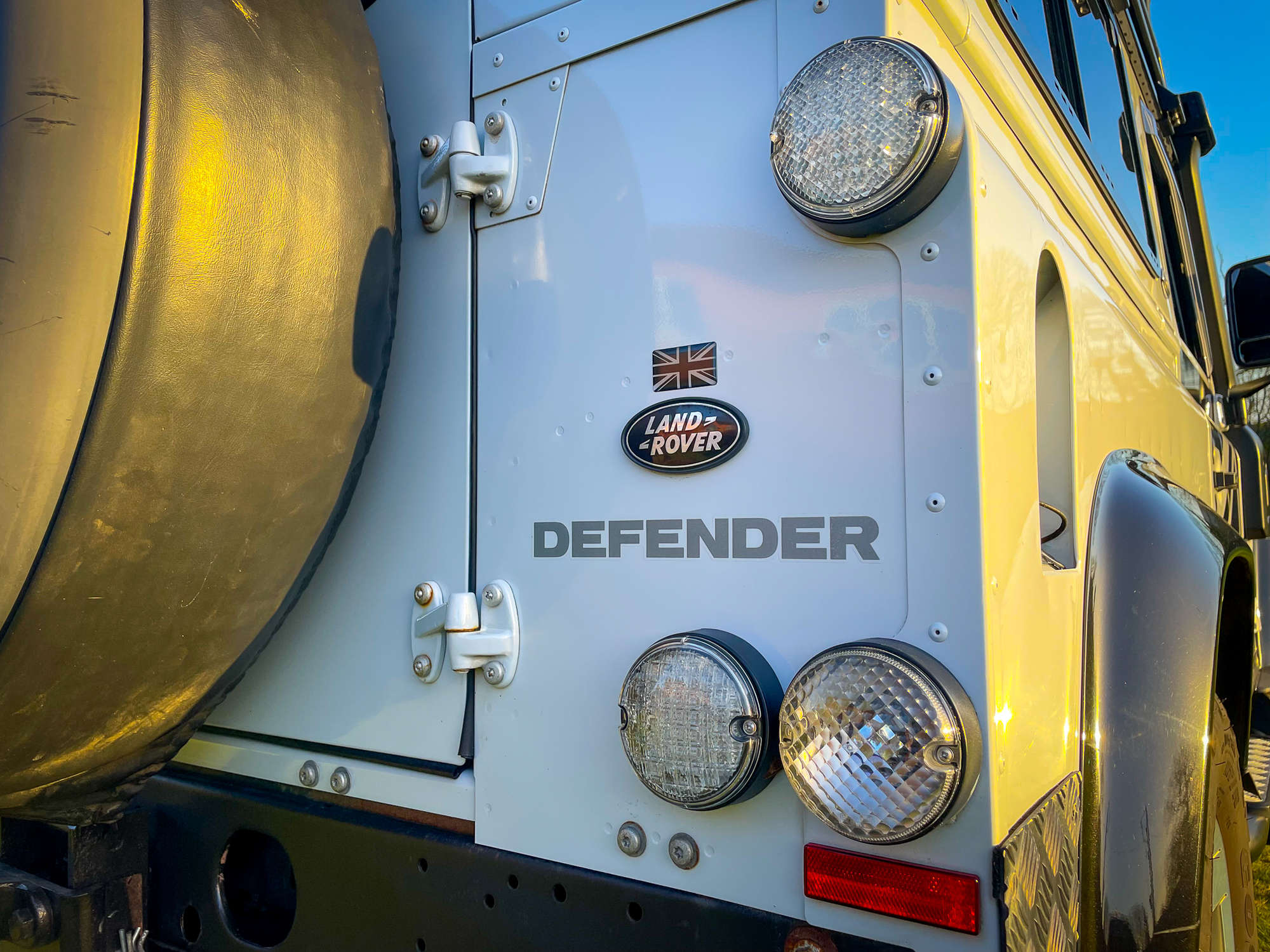 2015 Land Rover Defender 90 Landmark Edition-Sold