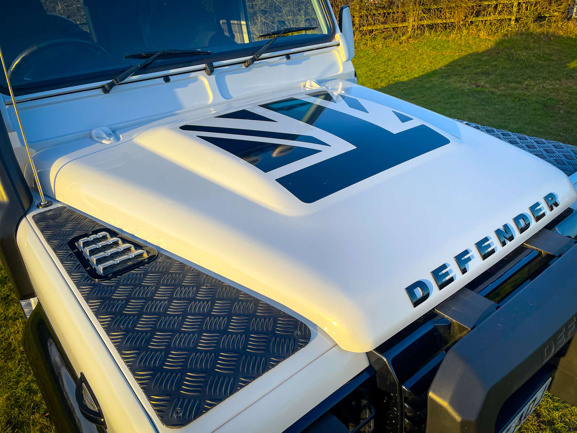 2015 Land Rover Defender 90 Landmark Edition-Sold