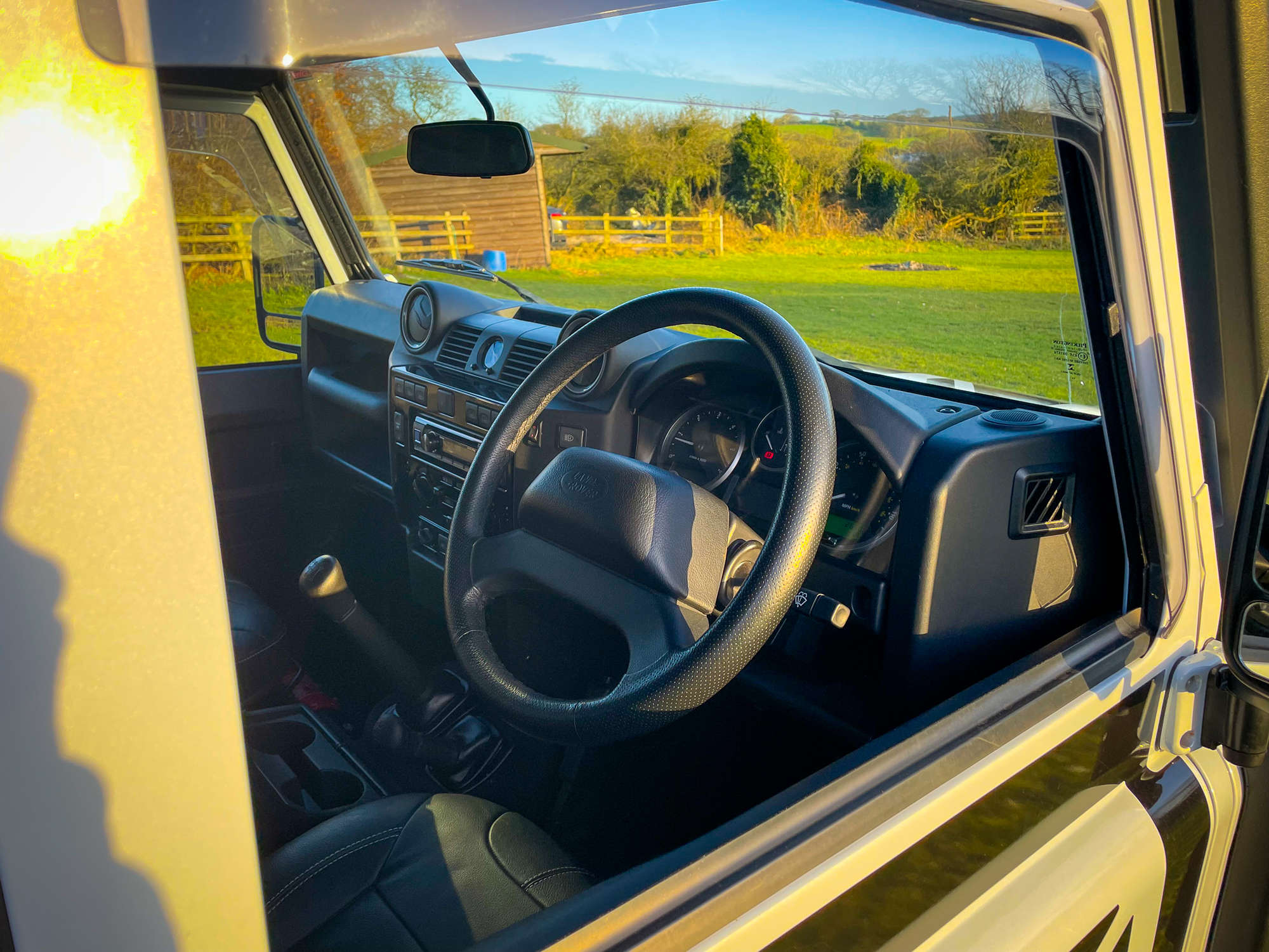 2015 Land Rover Defender 90 Landmark Edition-Sold