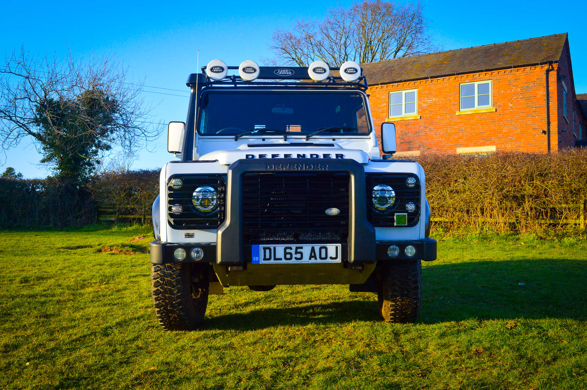 2015 Land Rover Defender 90 Landmark Edition-Sold