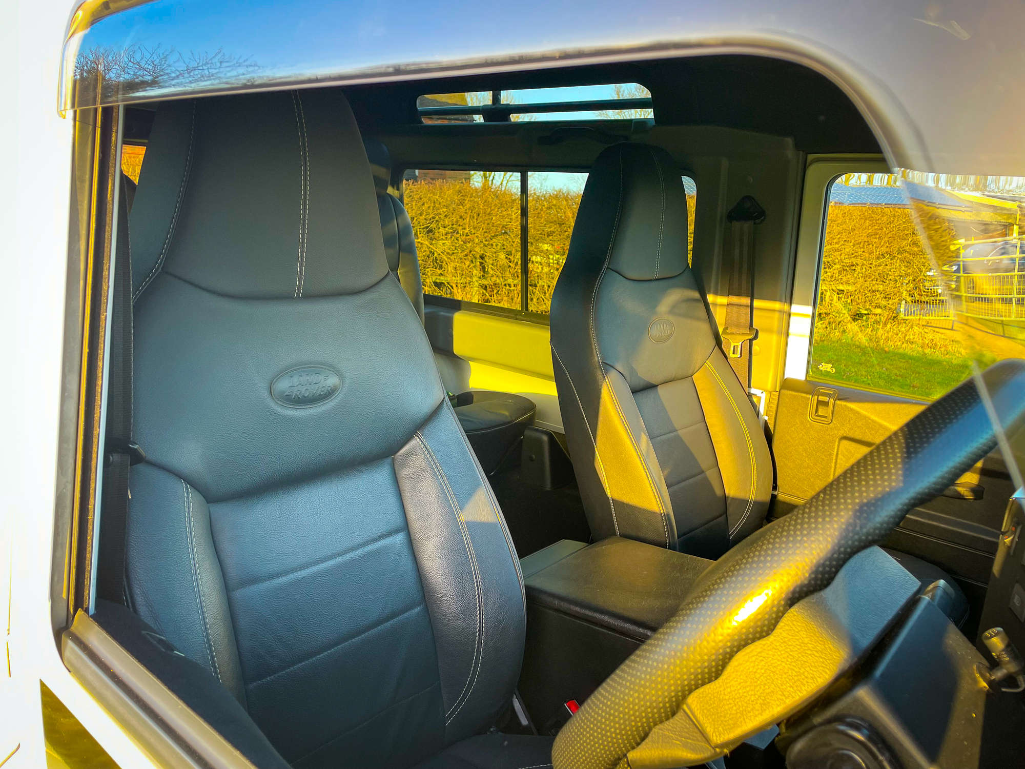 2015 Land Rover Defender 90 Landmark Edition-Sold