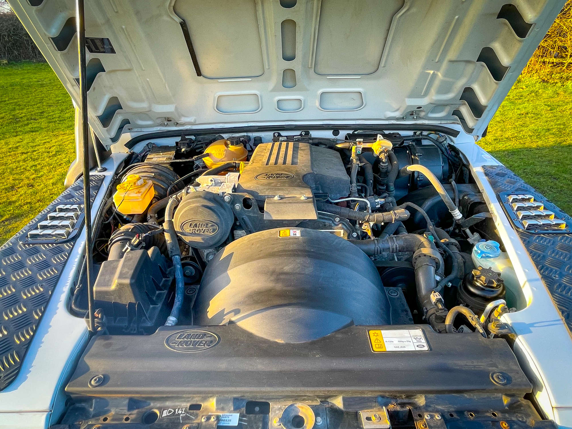 2015 Land Rover Defender 90 Landmark Edition-Sold