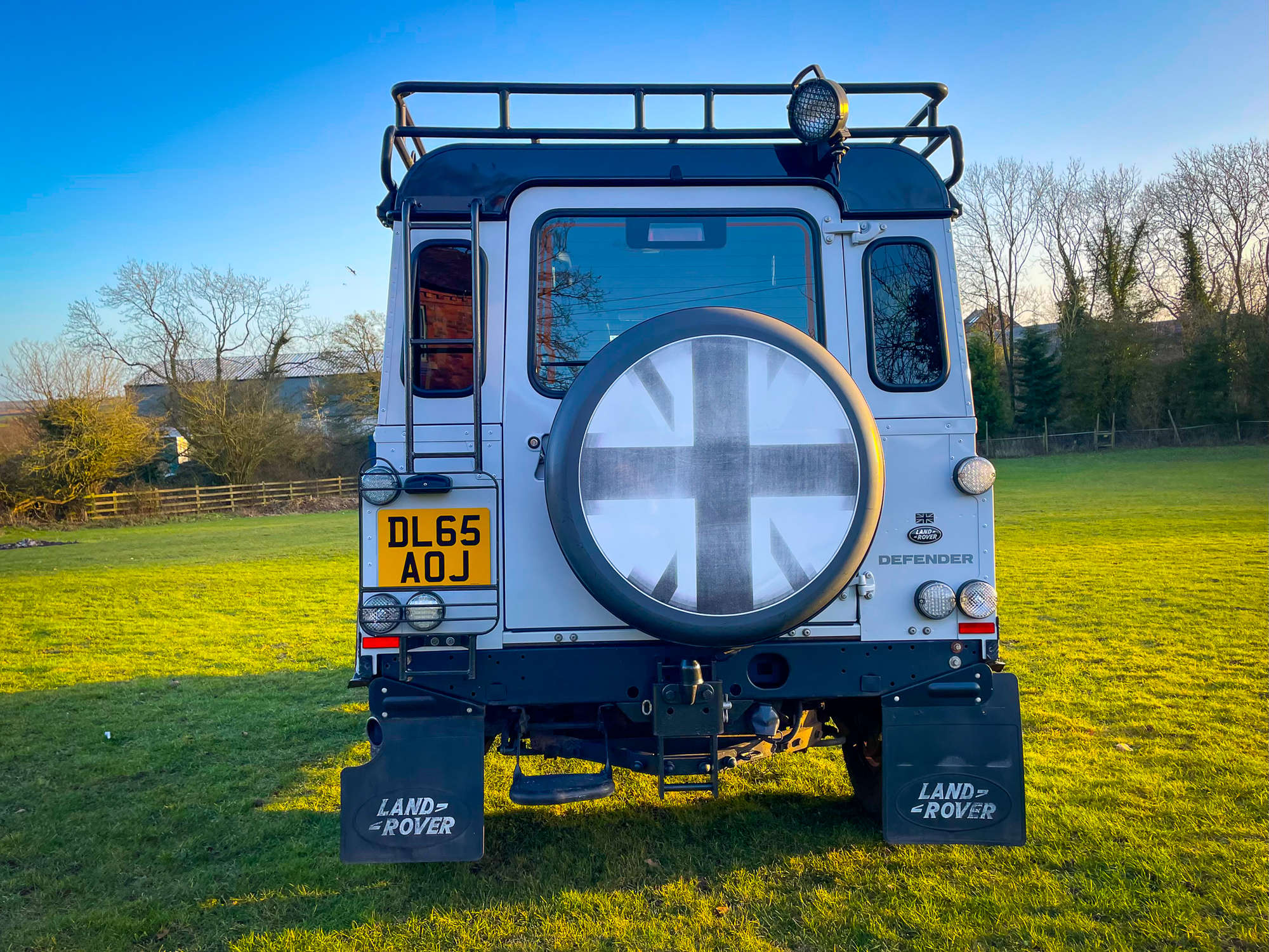 2015 Land Rover Defender 90 Landmark Edition-Sold