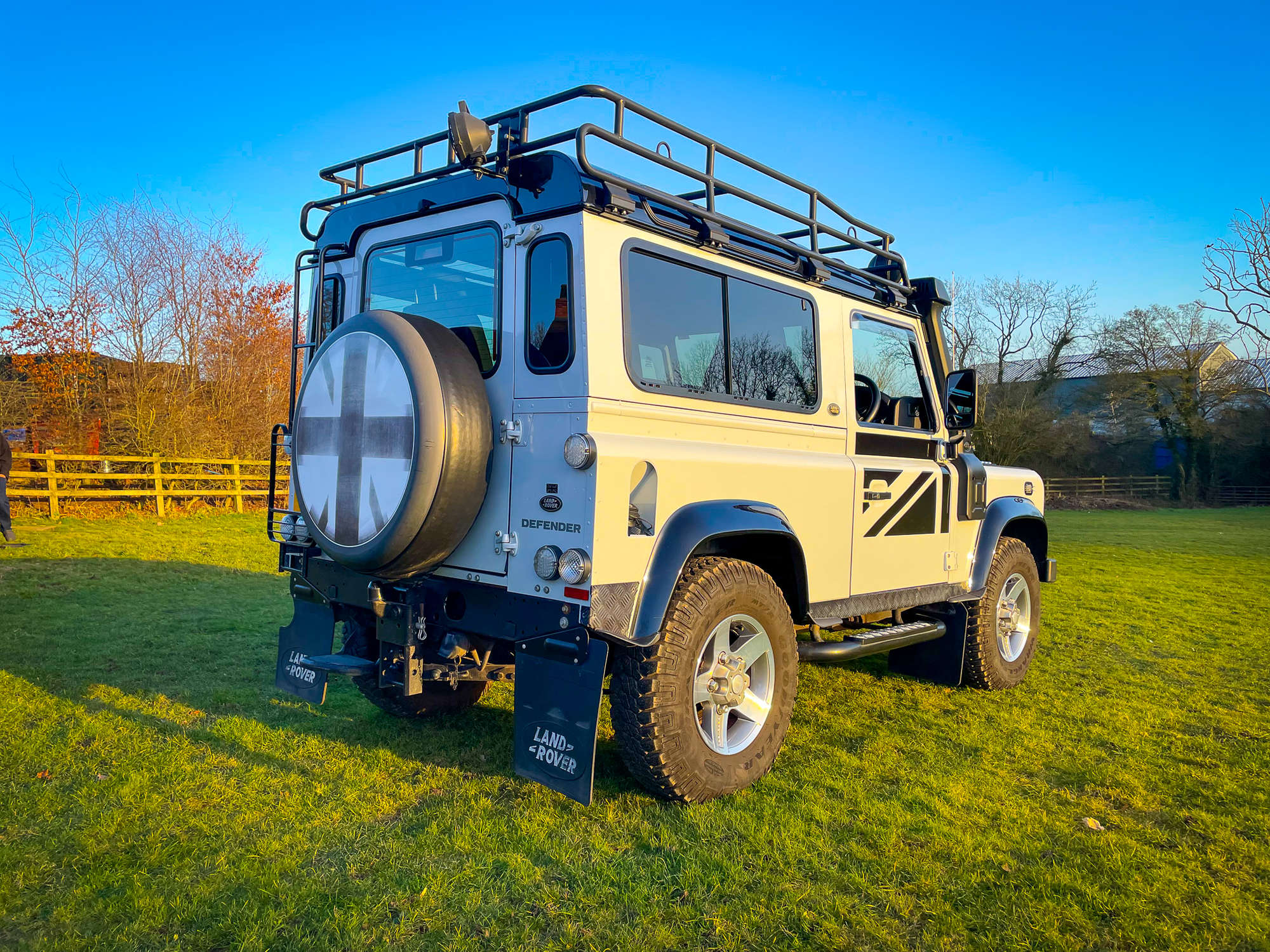 2015 Land Rover Defender 90 Landmark Edition-Sold