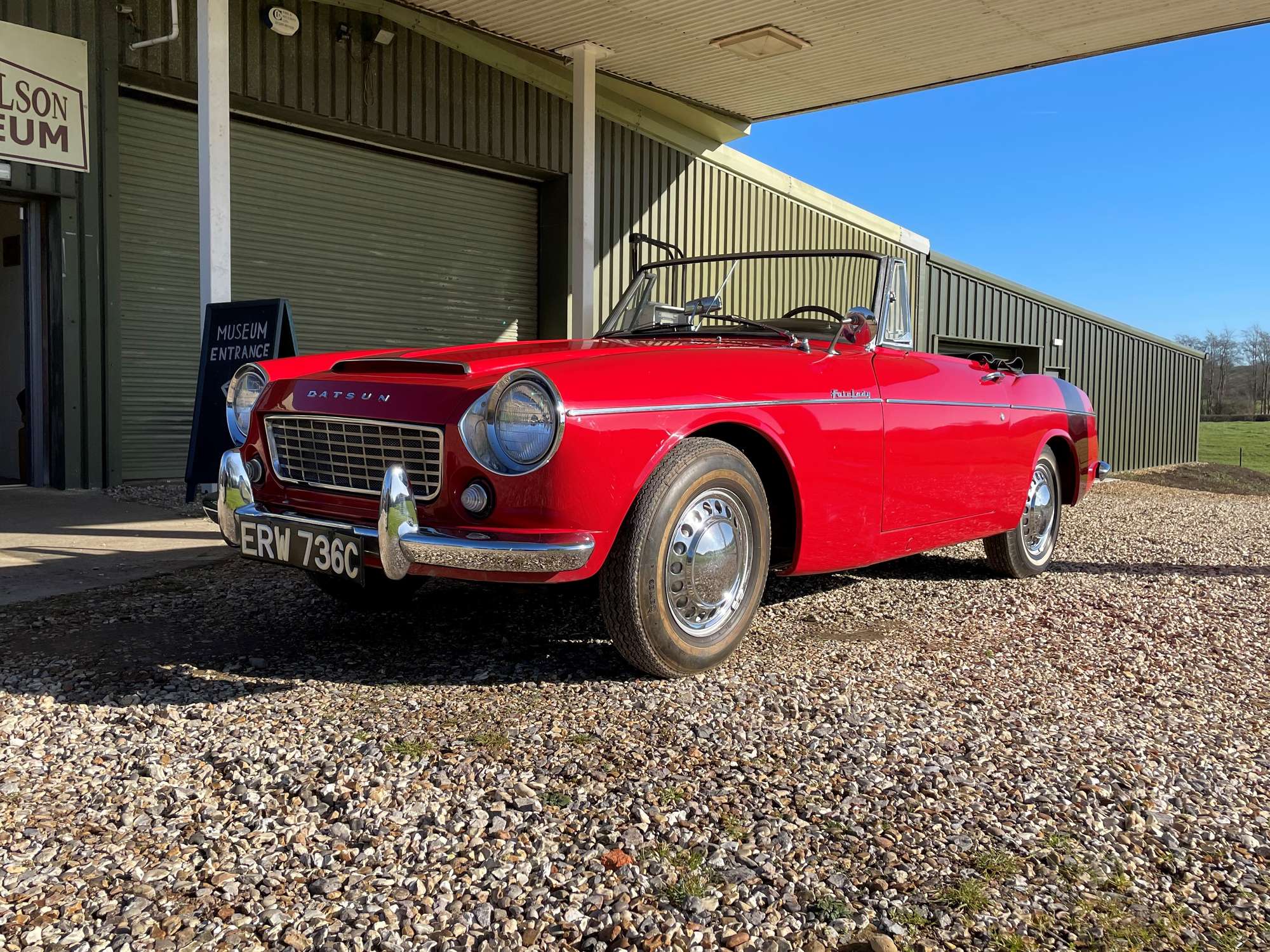 1965 Datsun Fairlady 1500 (SPL310)-Sold