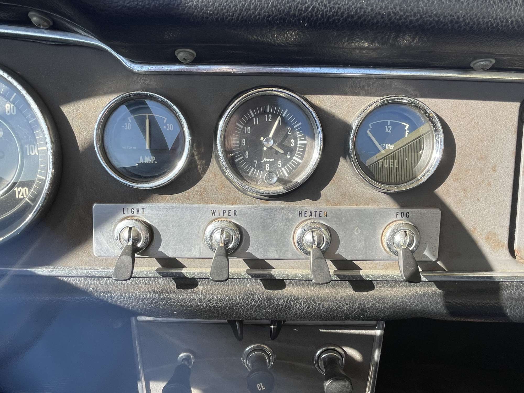 1965 Datsun Fairlady 1500 (SPL310)-Sold