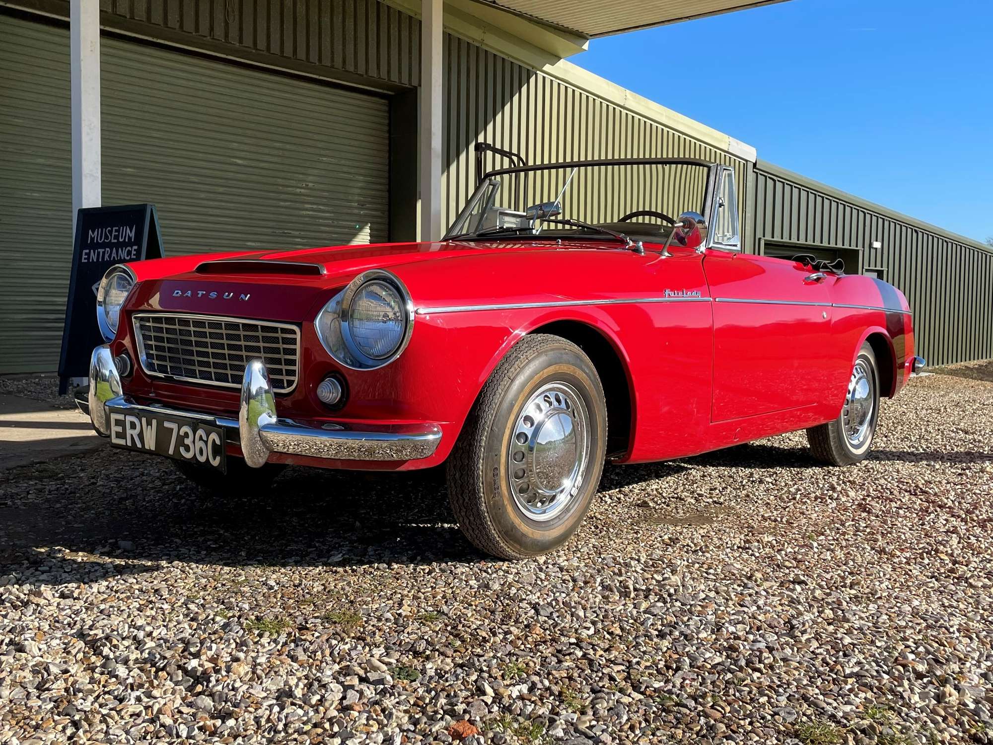 1965 Datsun Fairlady 1500 (SPL310)-Sold