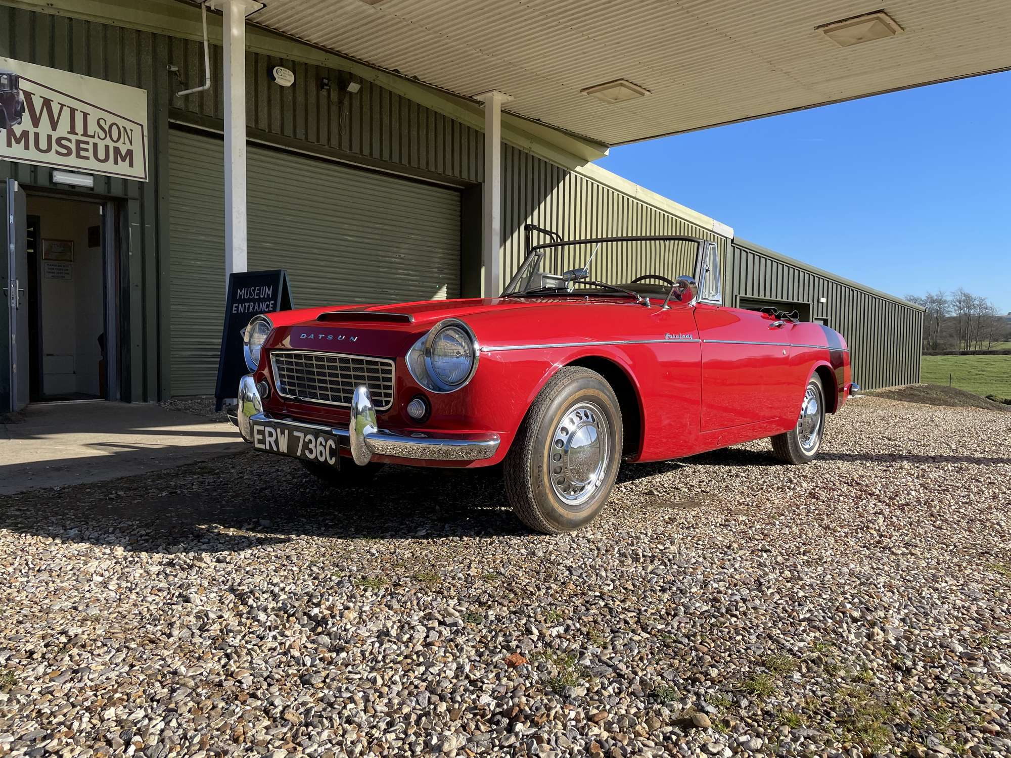 1965 Datsun Fairlady 1500 (SPL310)-Sold