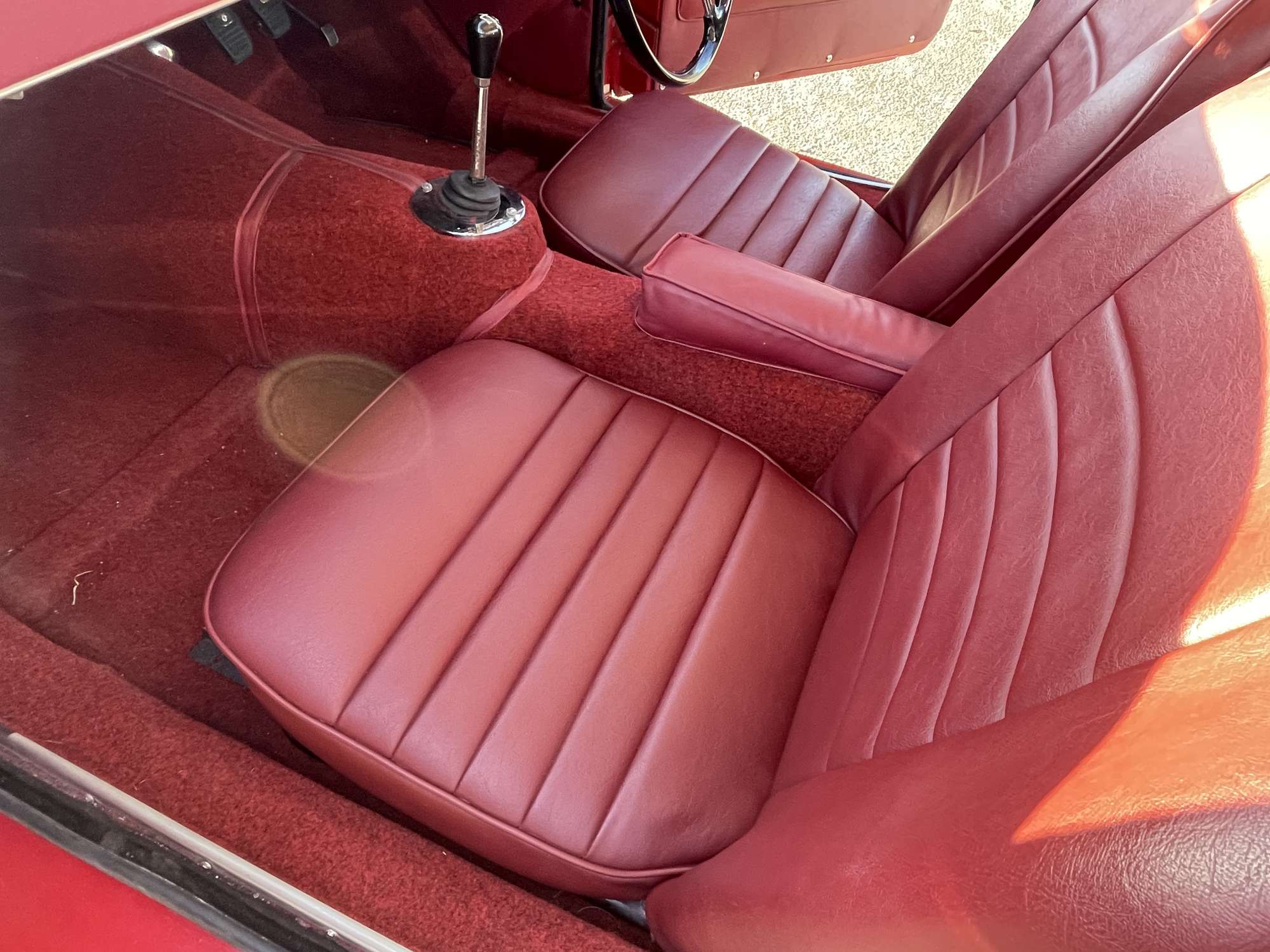 1958 MG A 1500 Coupé-Sold