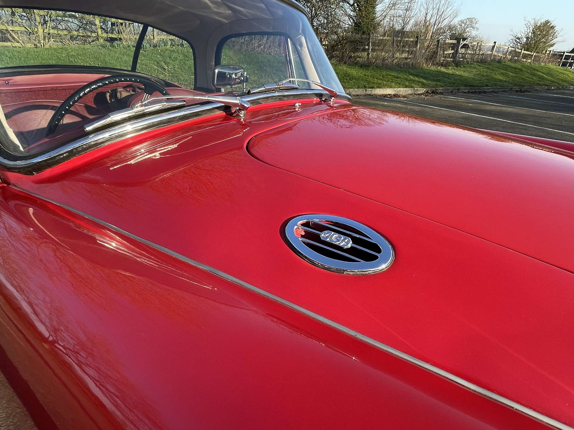 1958 MG A 1500 Coupé-Sold