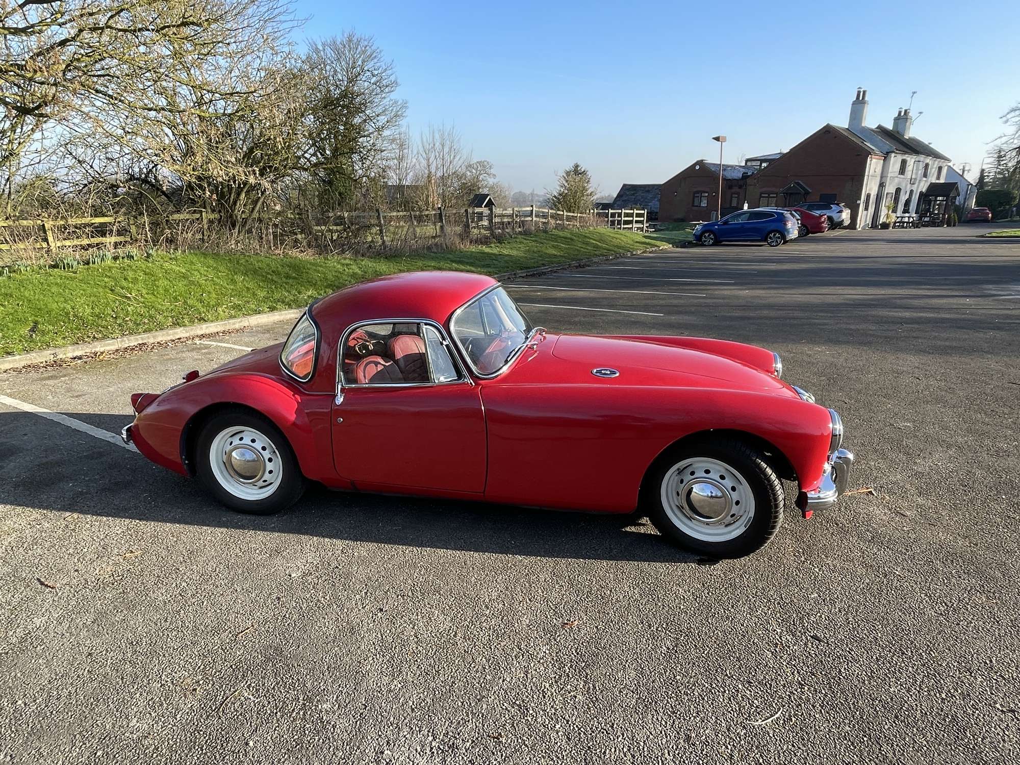 1958 MG A 1500 Coupé-Sold