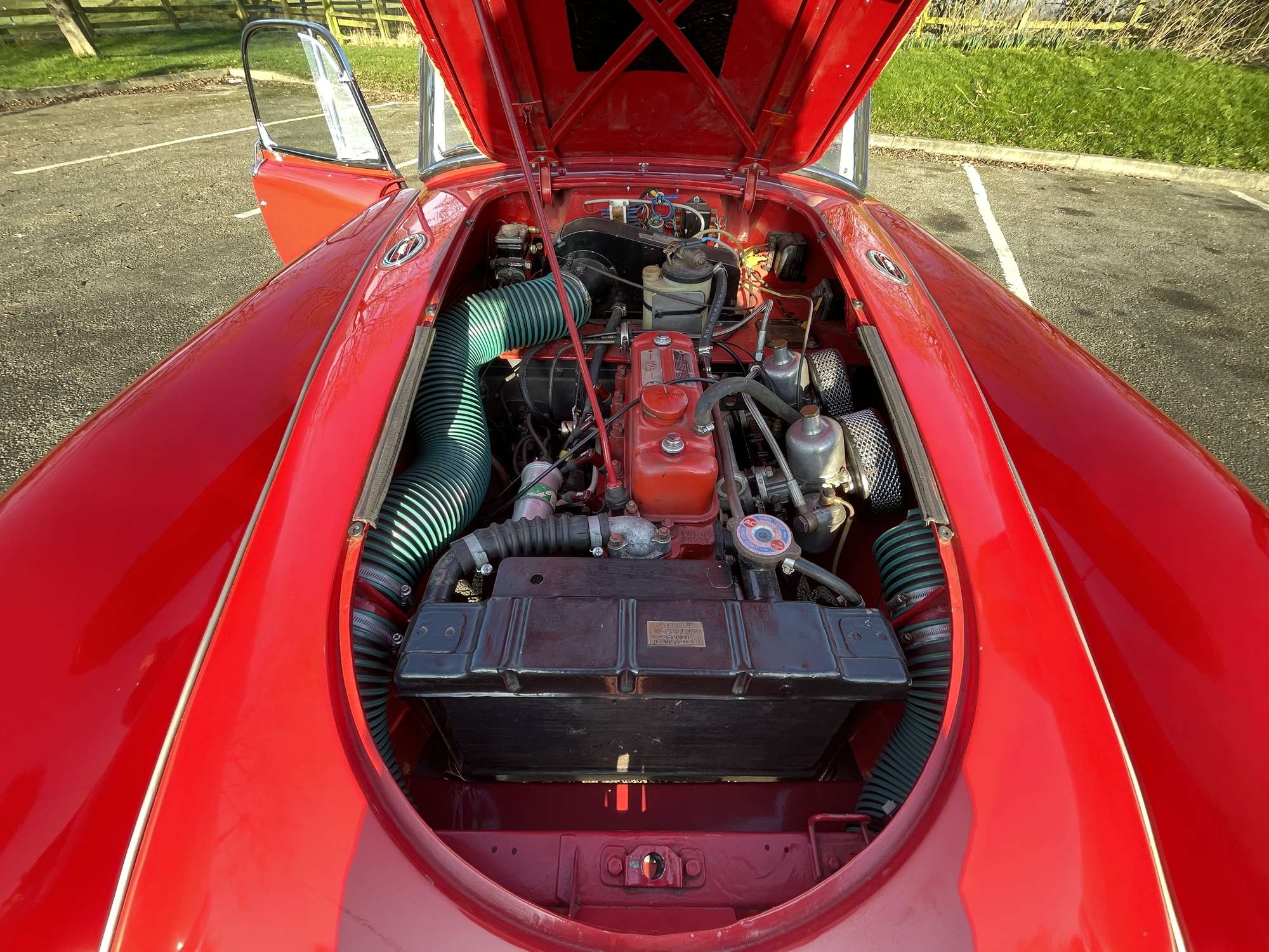 1958 MG A 1500 Coupé-Sold