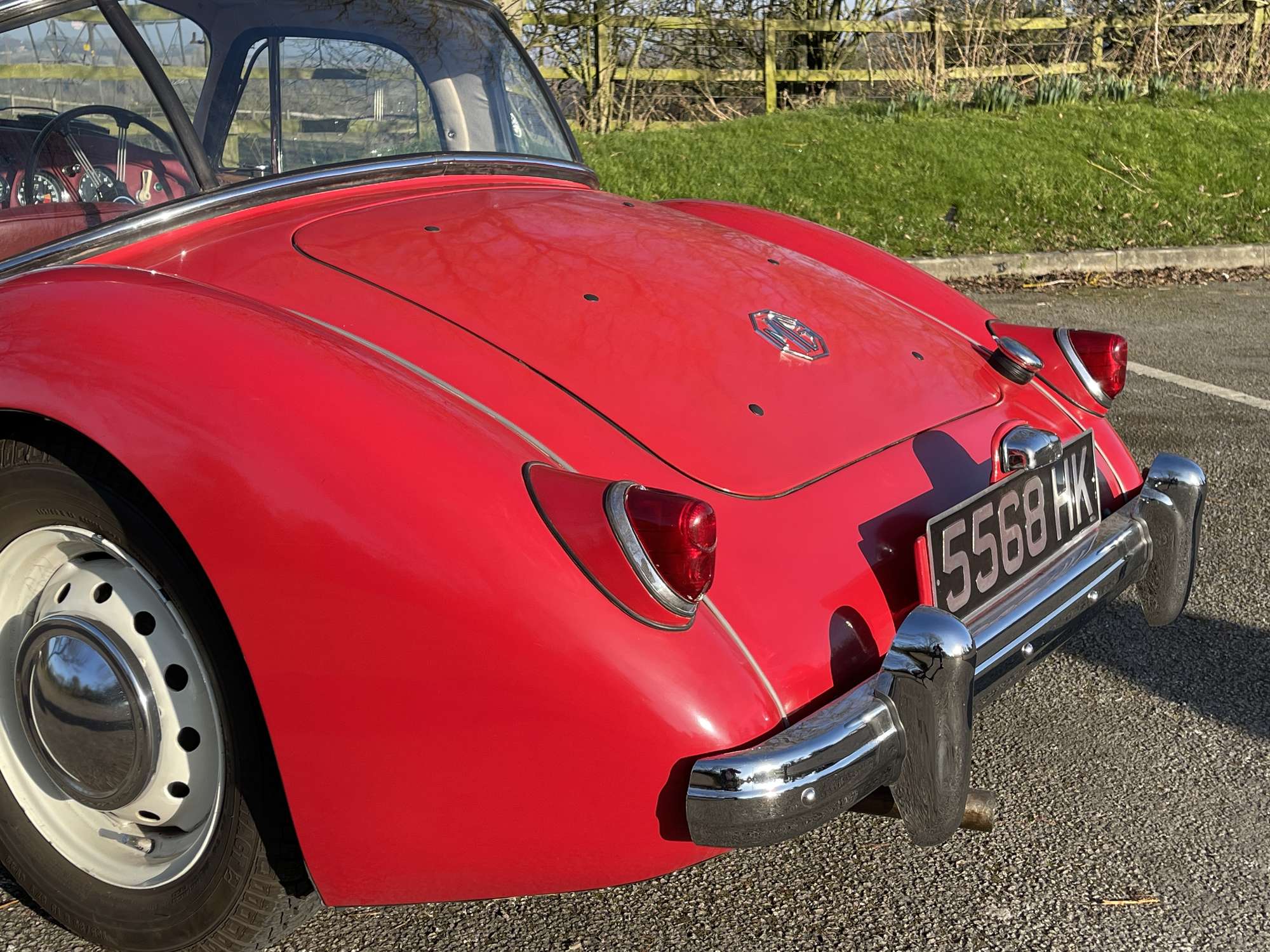 1958 MG A 1500 Coupé-Sold