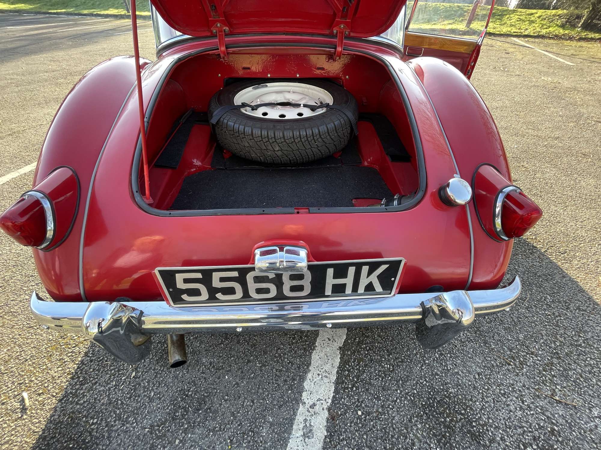 1958 MG A 1500 Coupé-Sold