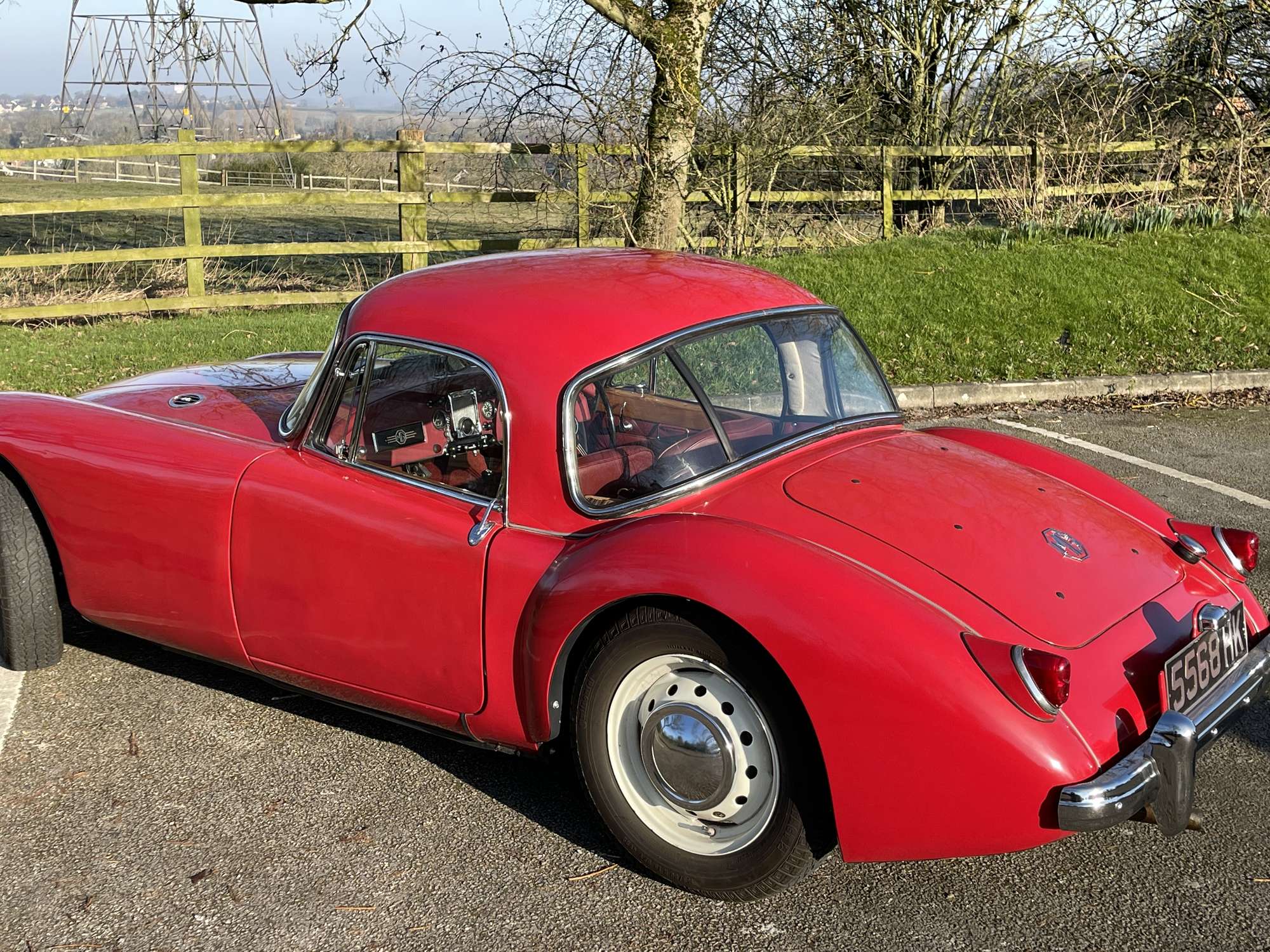 1958 MG A 1500 Coupé-Sold
